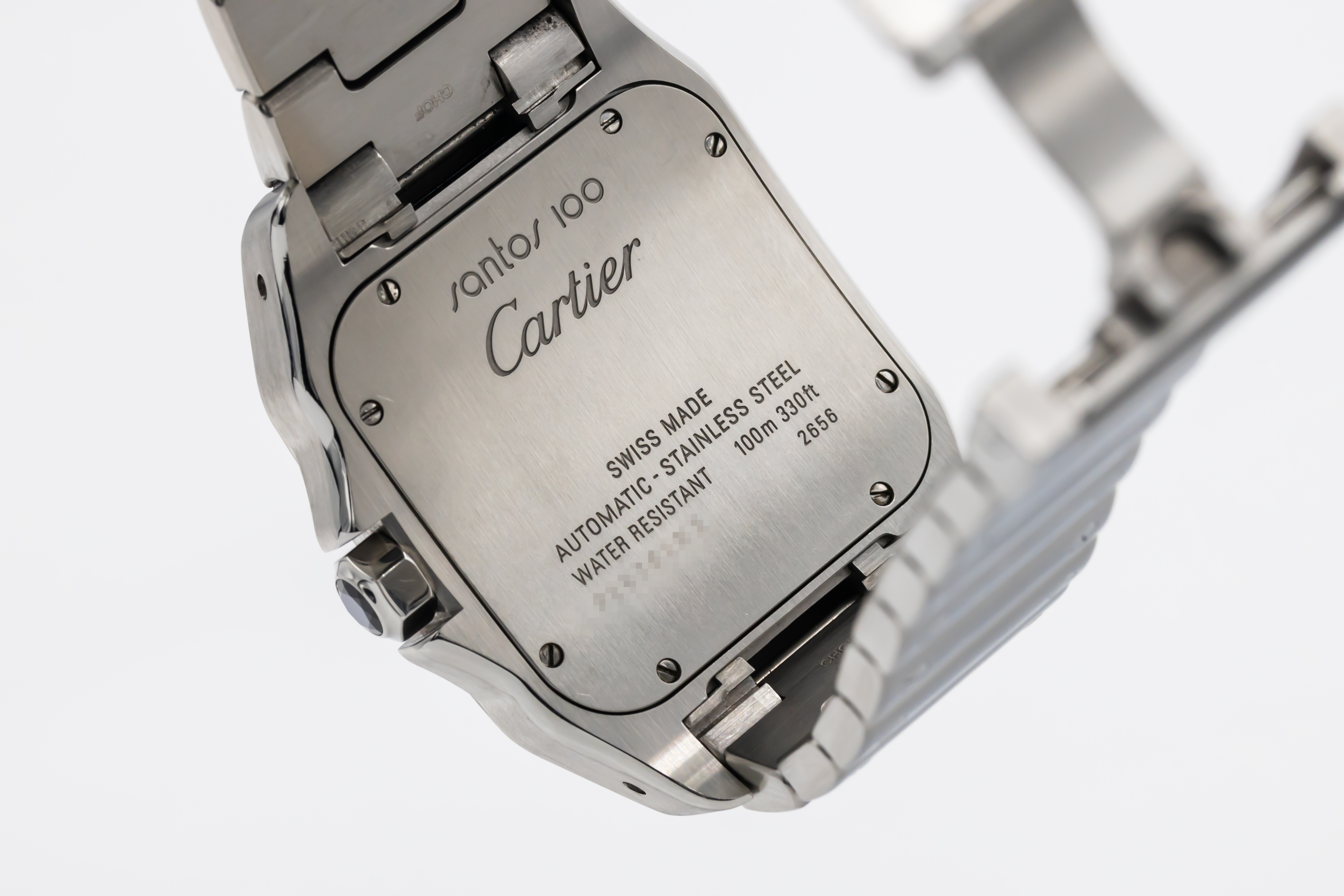 Cartier Santos 100 W200737G Thumbnail 4