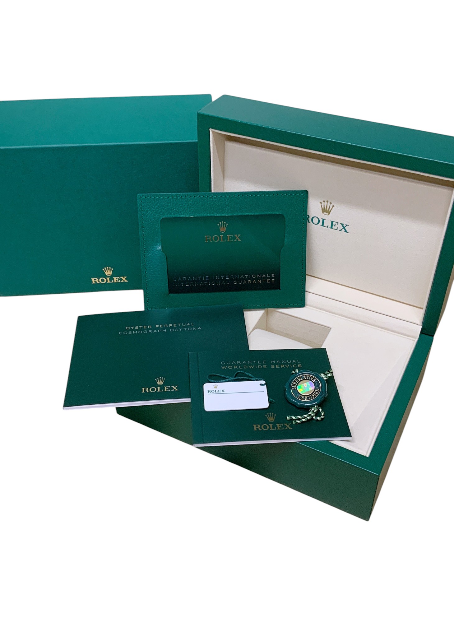 Rolex Daytona 126500 LN Thumbnail 4