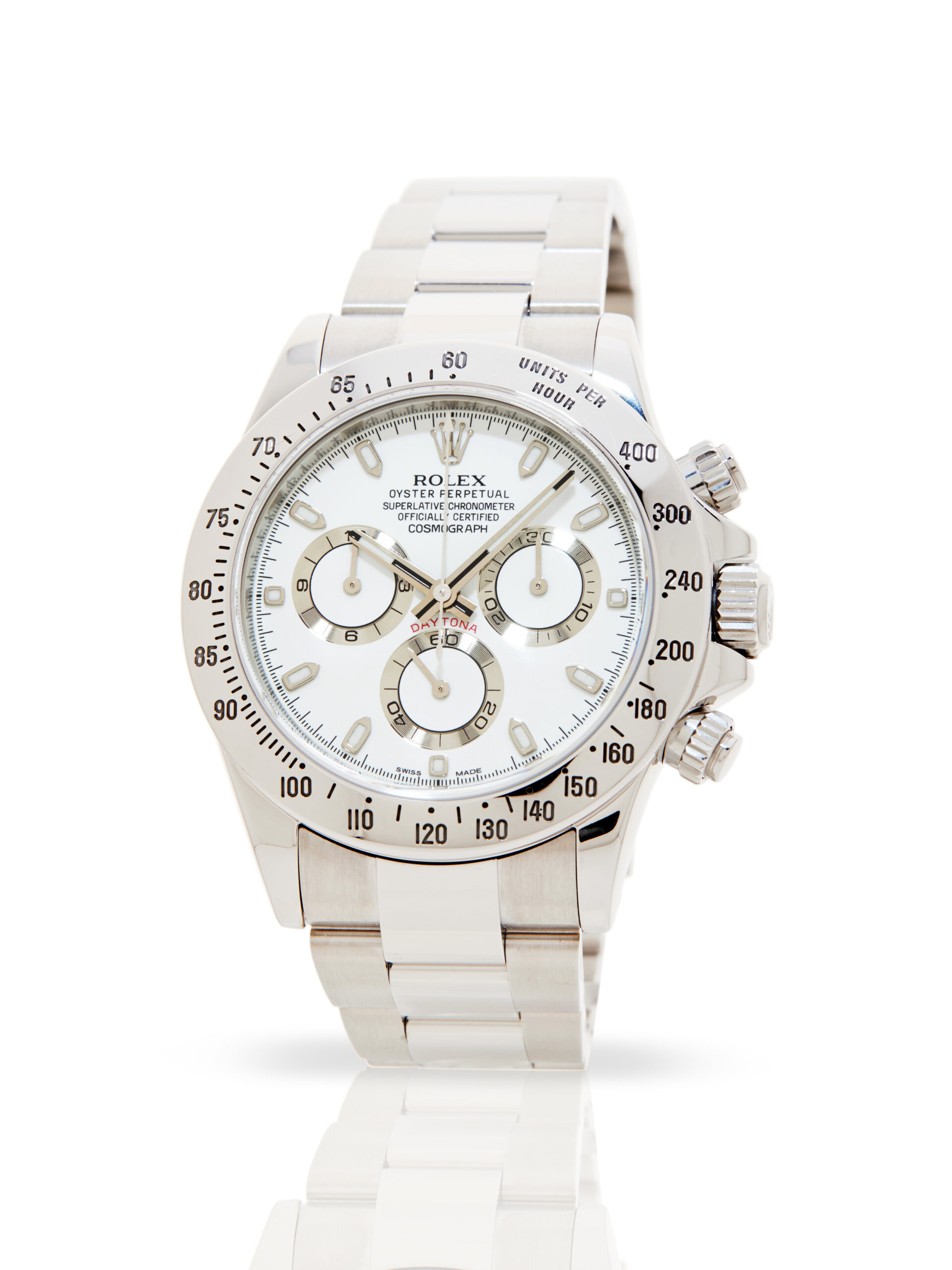 Rolex Daytona 116520 - APH Dial Thumbnail 7