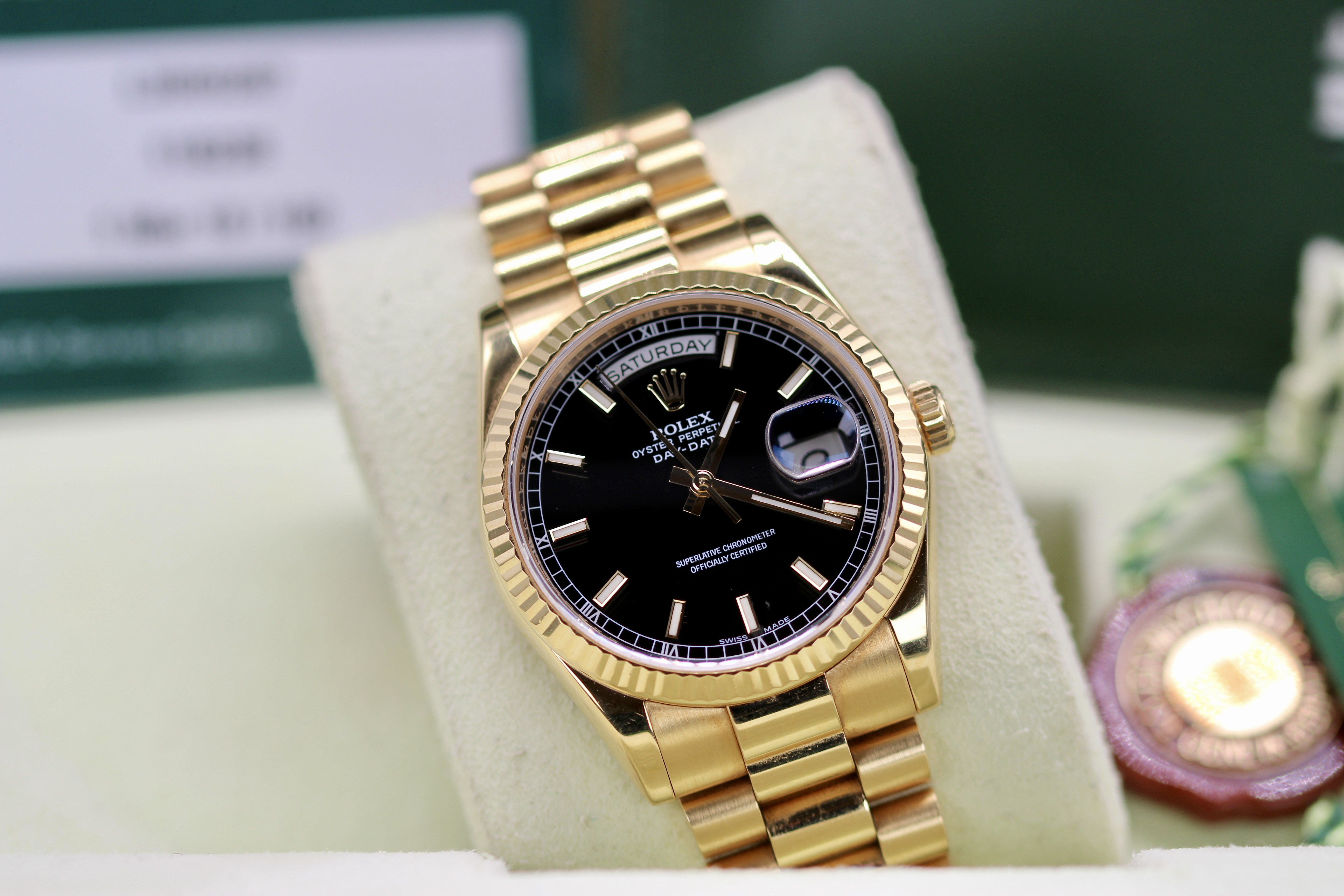 Rolex Day-Date 118238 Thumbnail 6