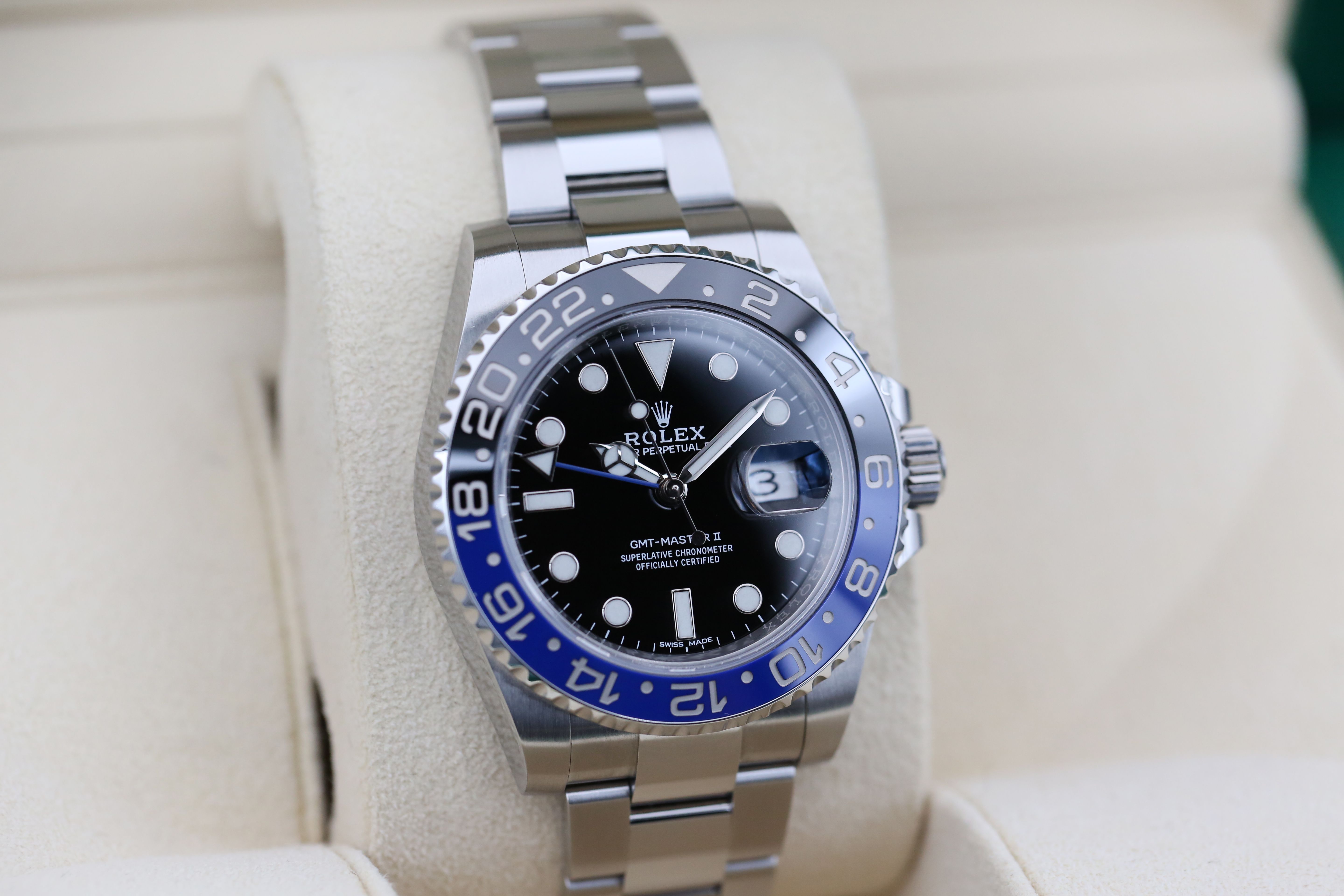 Rolex GMT Master II 116710 BLNR Thumbnail 2