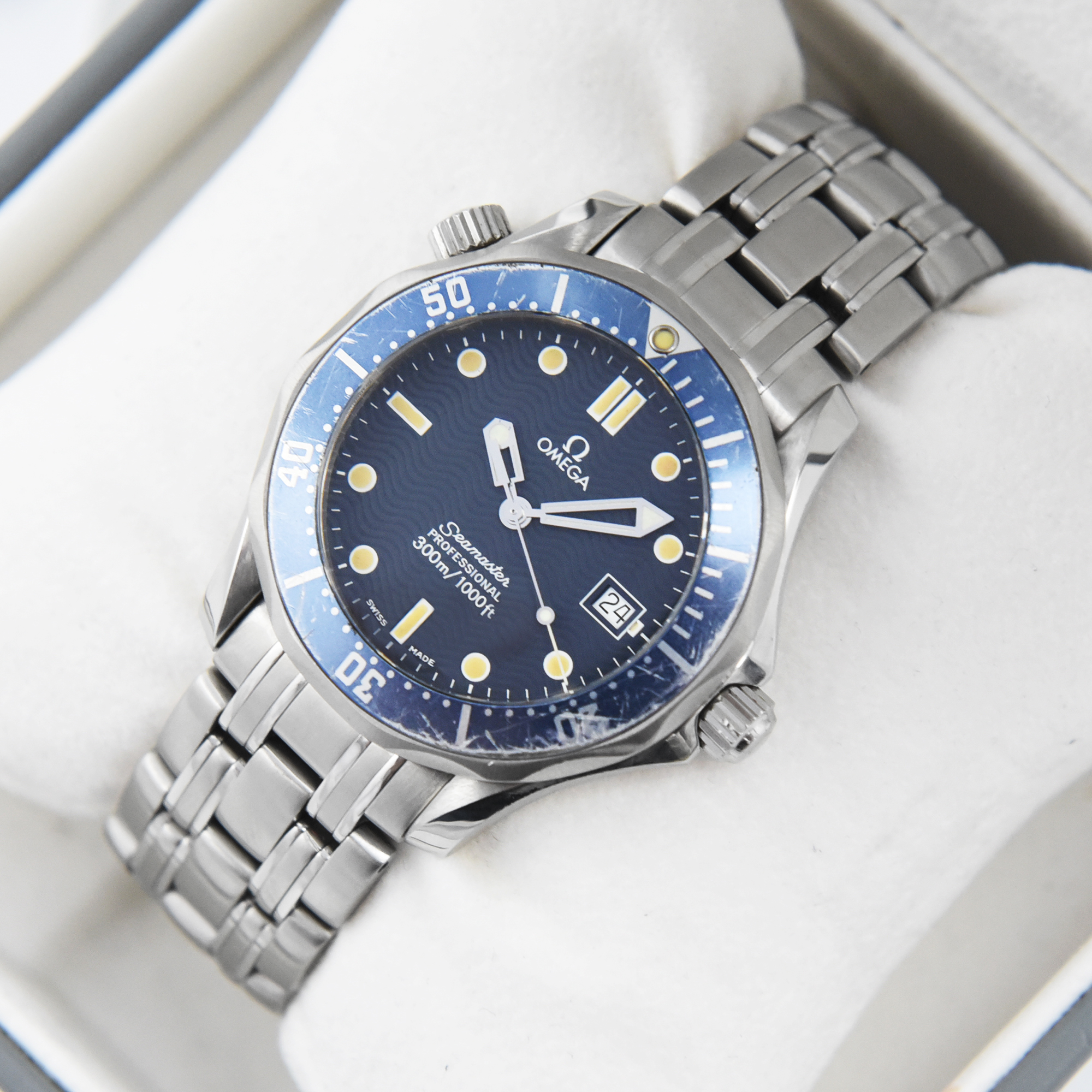 Omega Seamaster 300m Mid-Size 2561.80.00 Thumbnail 4