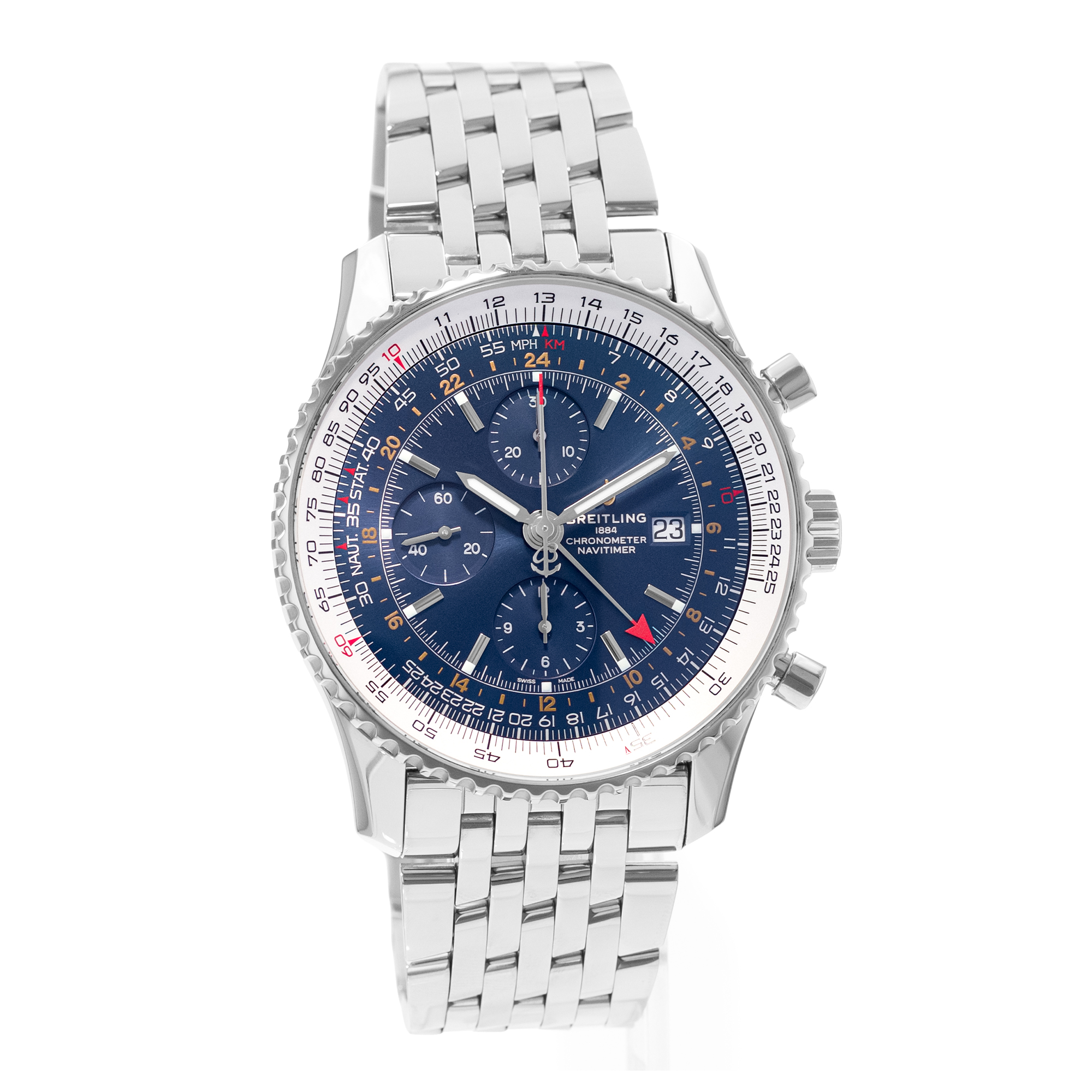 Breitling Navitimer Chronograph GMT 46 A24322 Thumbnail 5