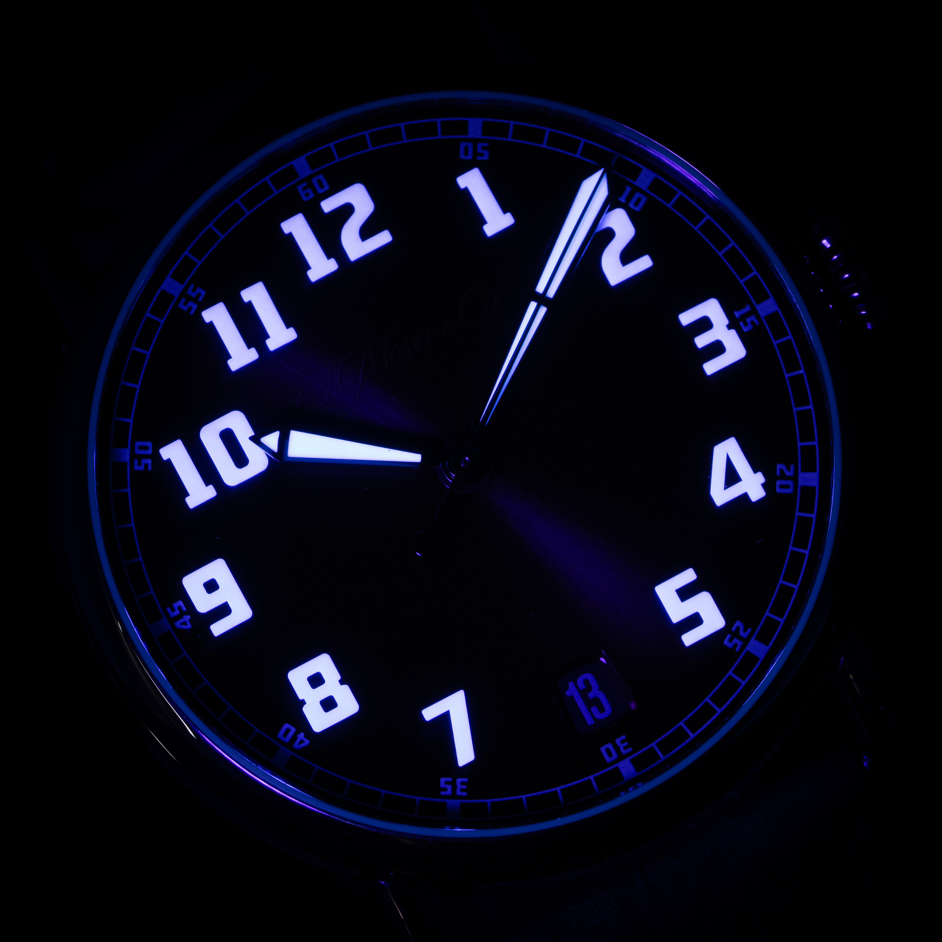 H. Moser and Cie Heritage Centre Seconds 8809-1200 Thumbnail 4