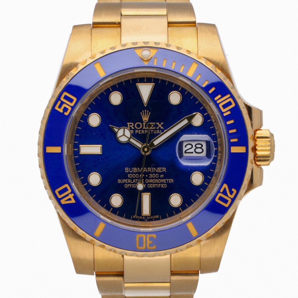 Rolex Submariner 116618 LB Thumbnail 1