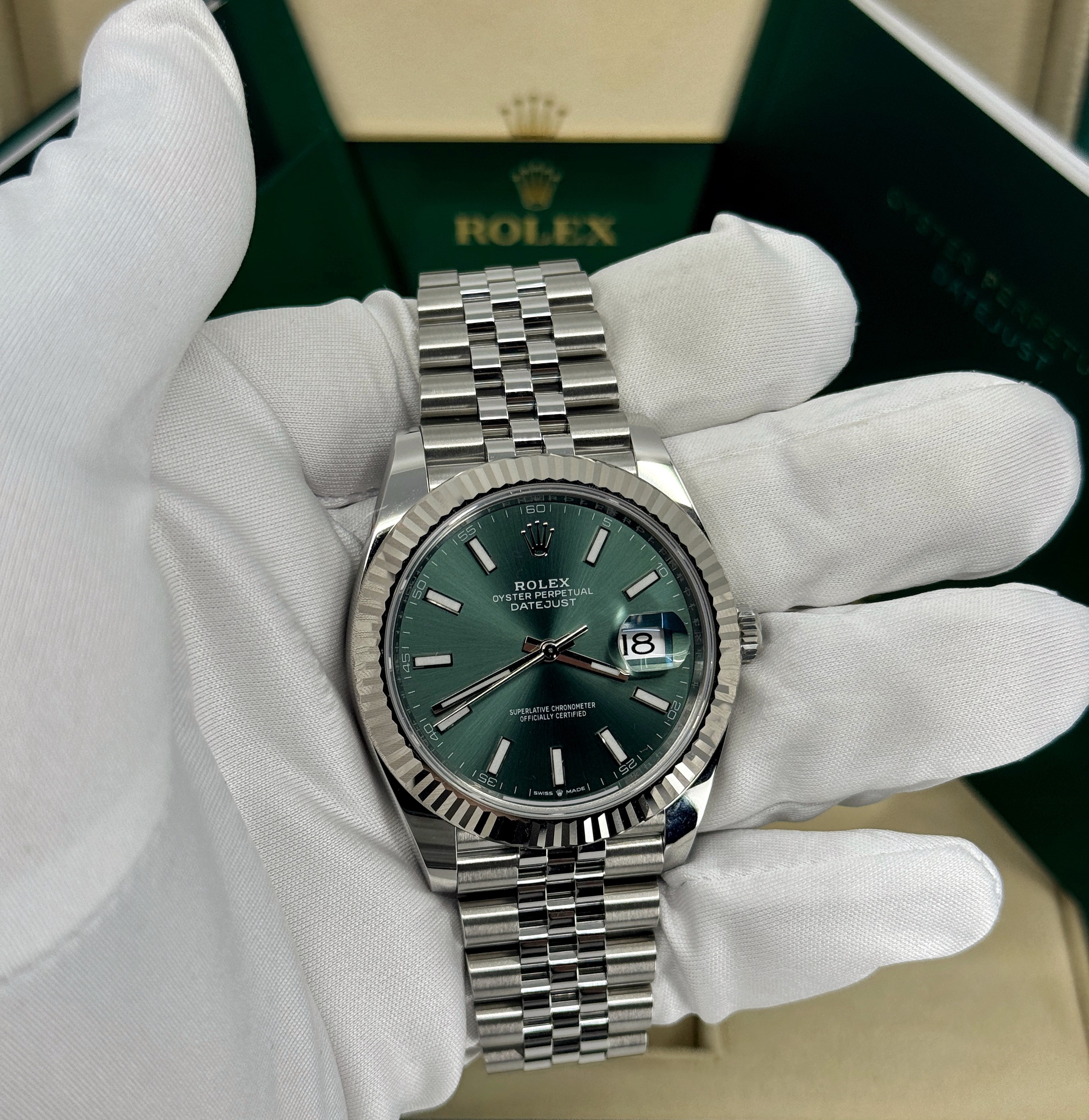 Rolex Datejust 41 126334 Thumbnail 6
