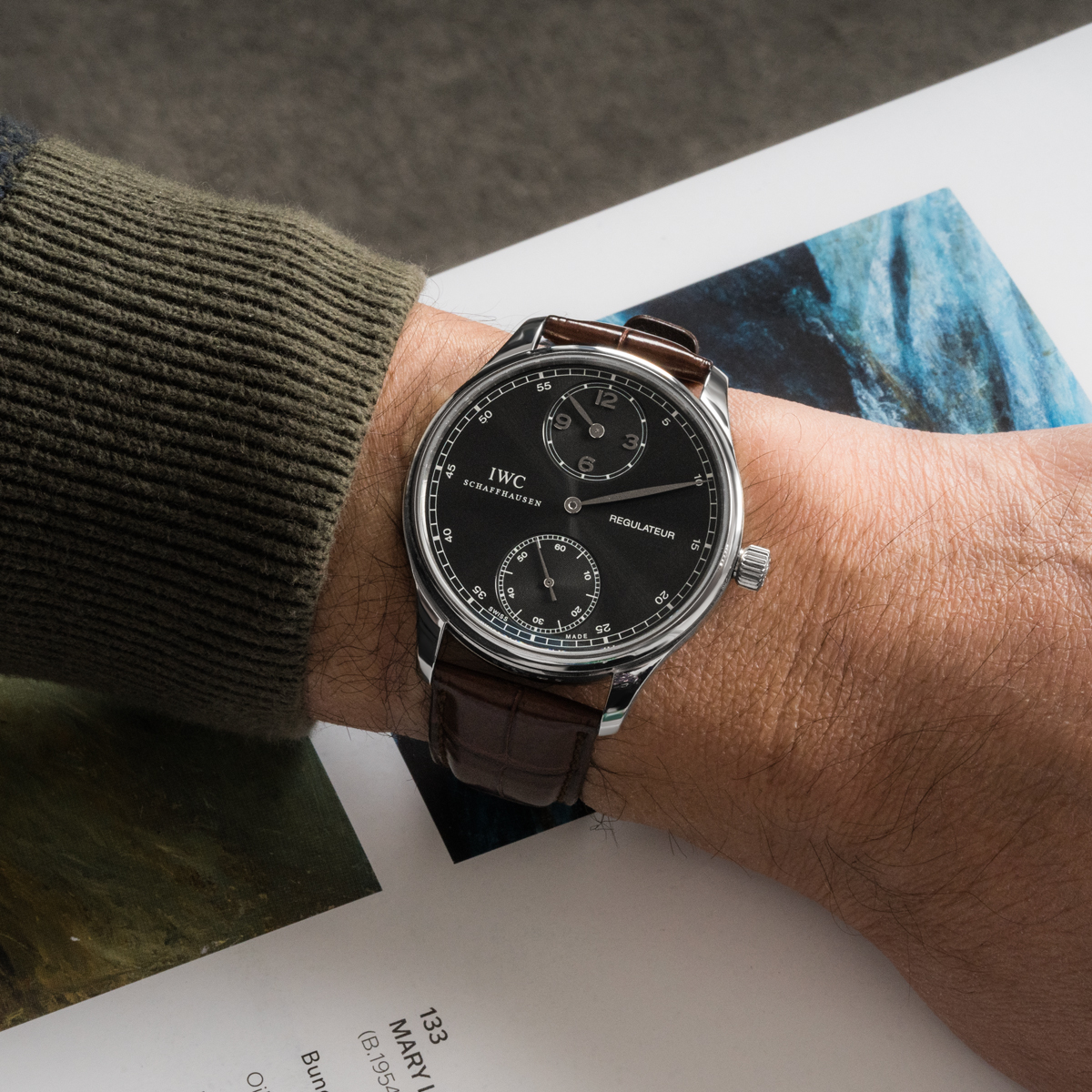 IWC Portugieser Hand-Wound IW544404 Thumbnail 4