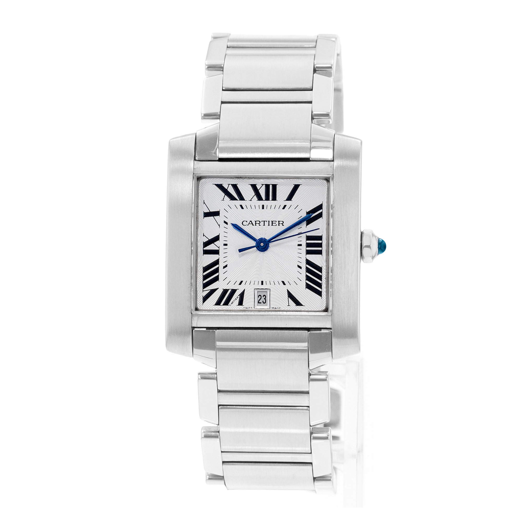 Cartier Tank Francaise W51002Q3 Thumbnail 3