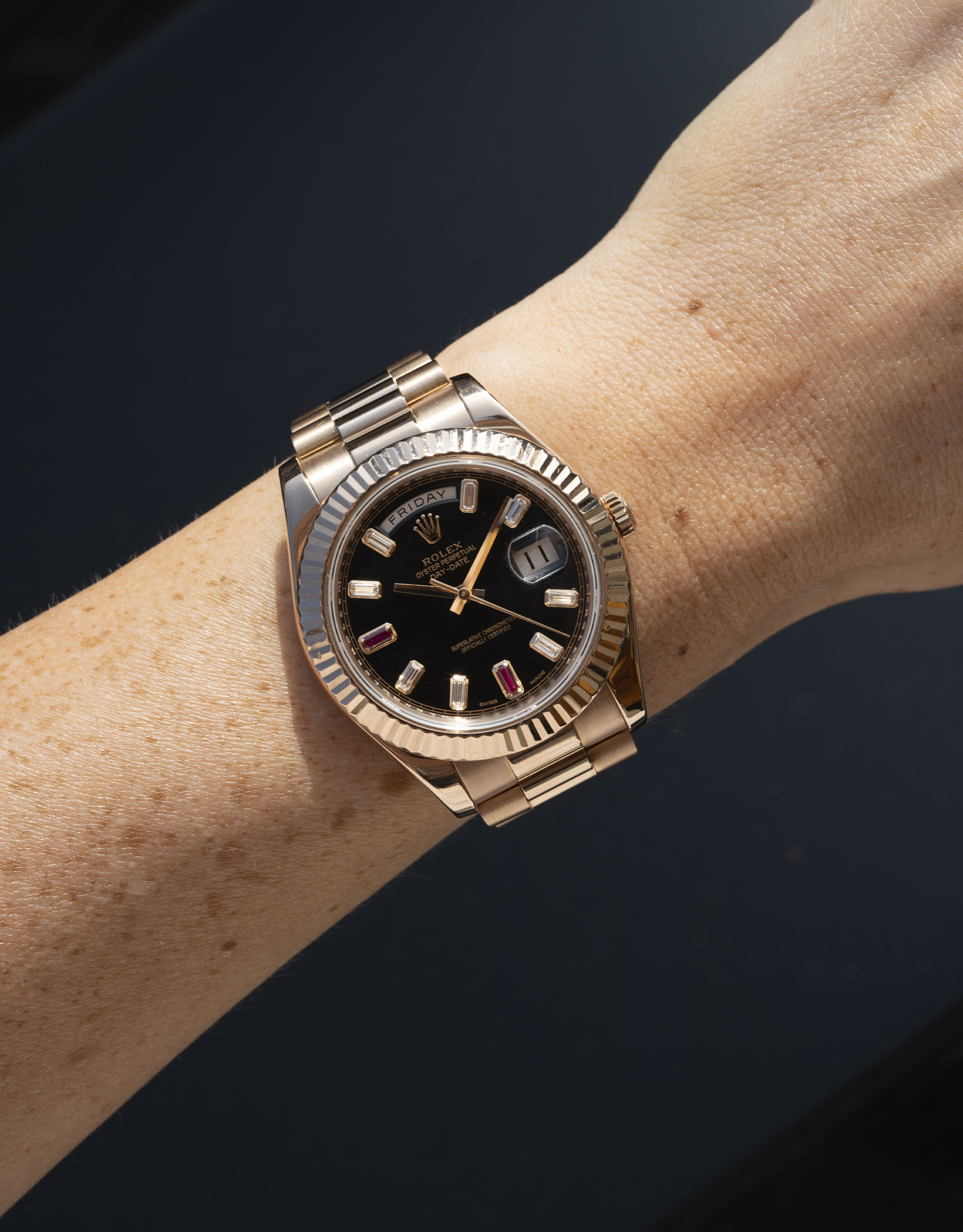 Rolex Day-Date II 218235 Thumbnail 4