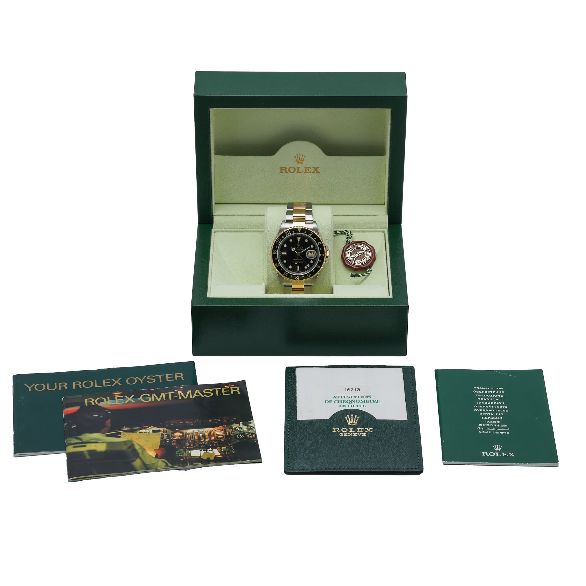 Rolex GMT Master II 16713 Thumbnail 7