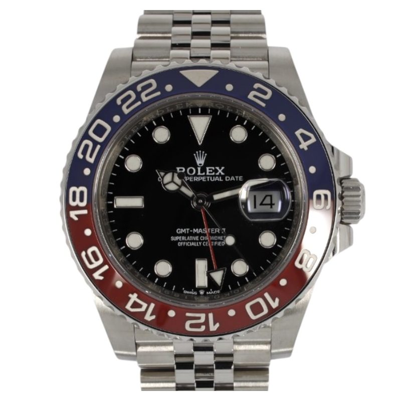 Rolex GMT Master II 126710 BLRO Thumbnail 1