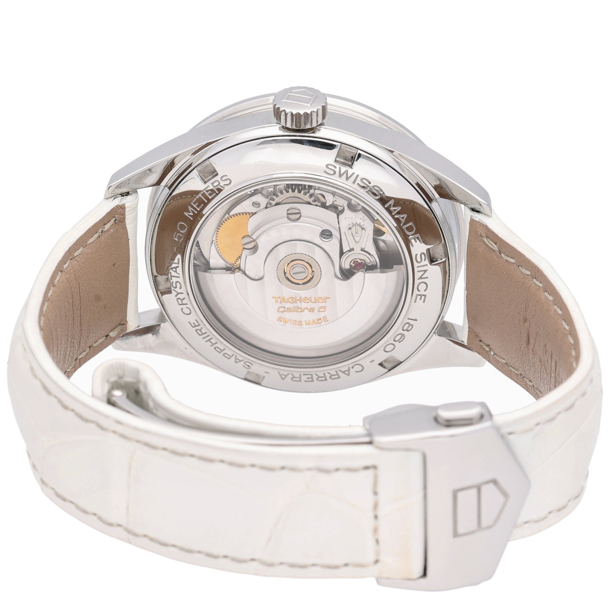 Tag Heuer Carrera Ladies WV2212.BA0798 Thumbnail 4