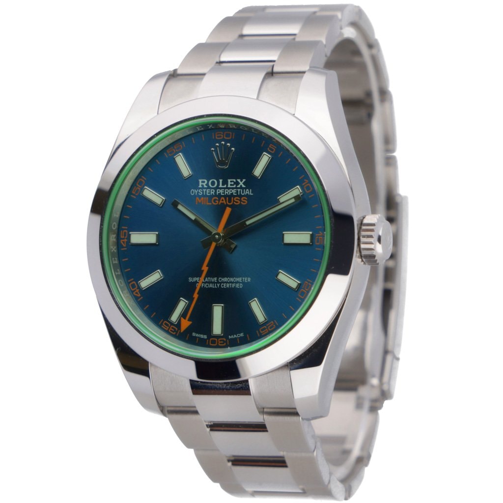 Rolex Milgauss 116400 GV Thumbnail 2