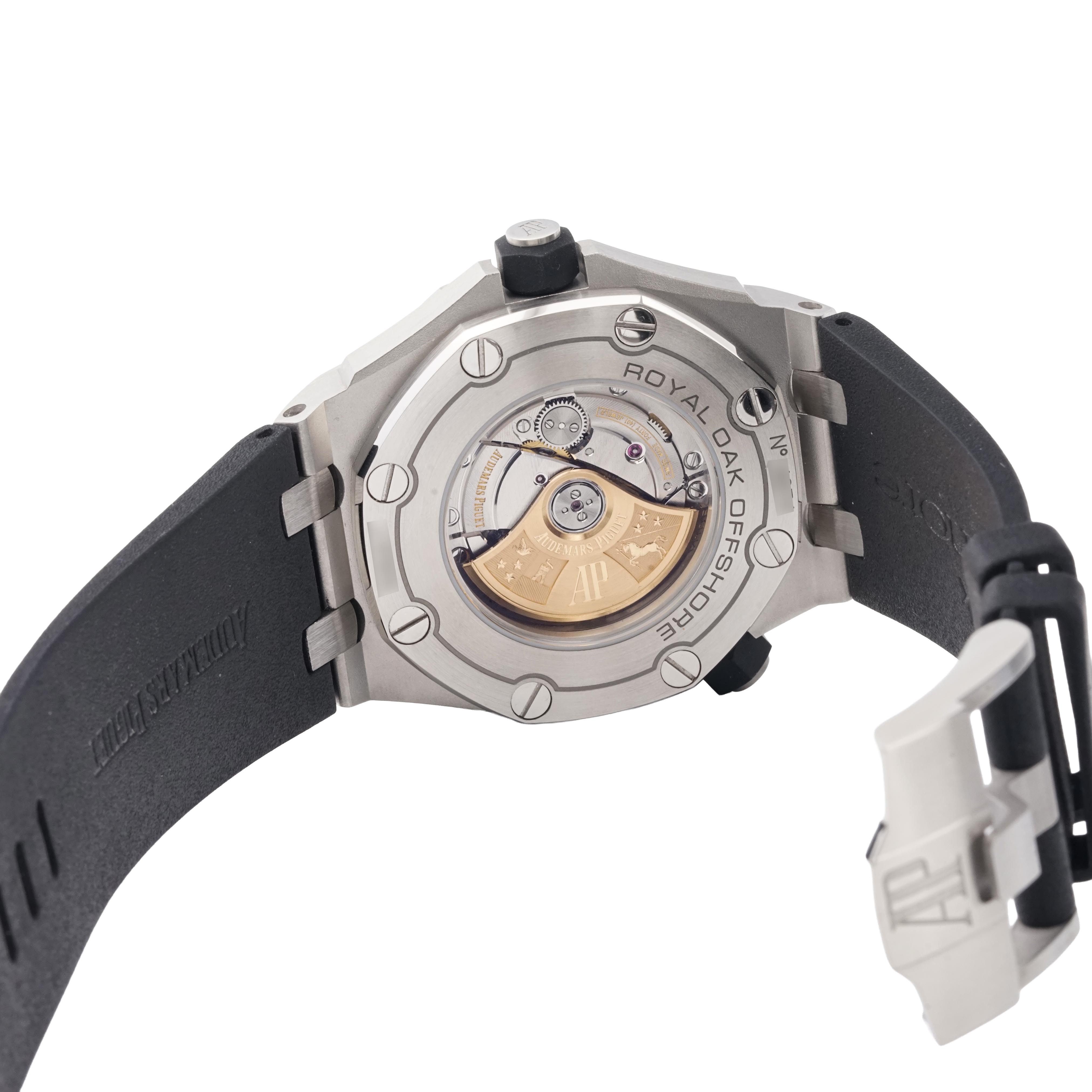 Audemars Piguet Royal Oak Offshore 15710ST.OO.A002CA.01 Thumbnail 4