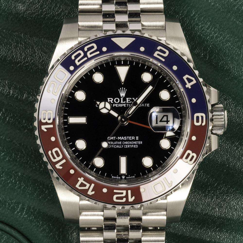 Rolex GMT Master II 126710 BLRO Thumbnail 6