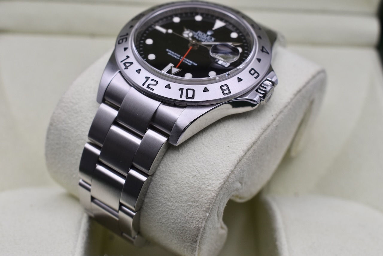 Rolex Explorer II 16570 Thumbnail 4