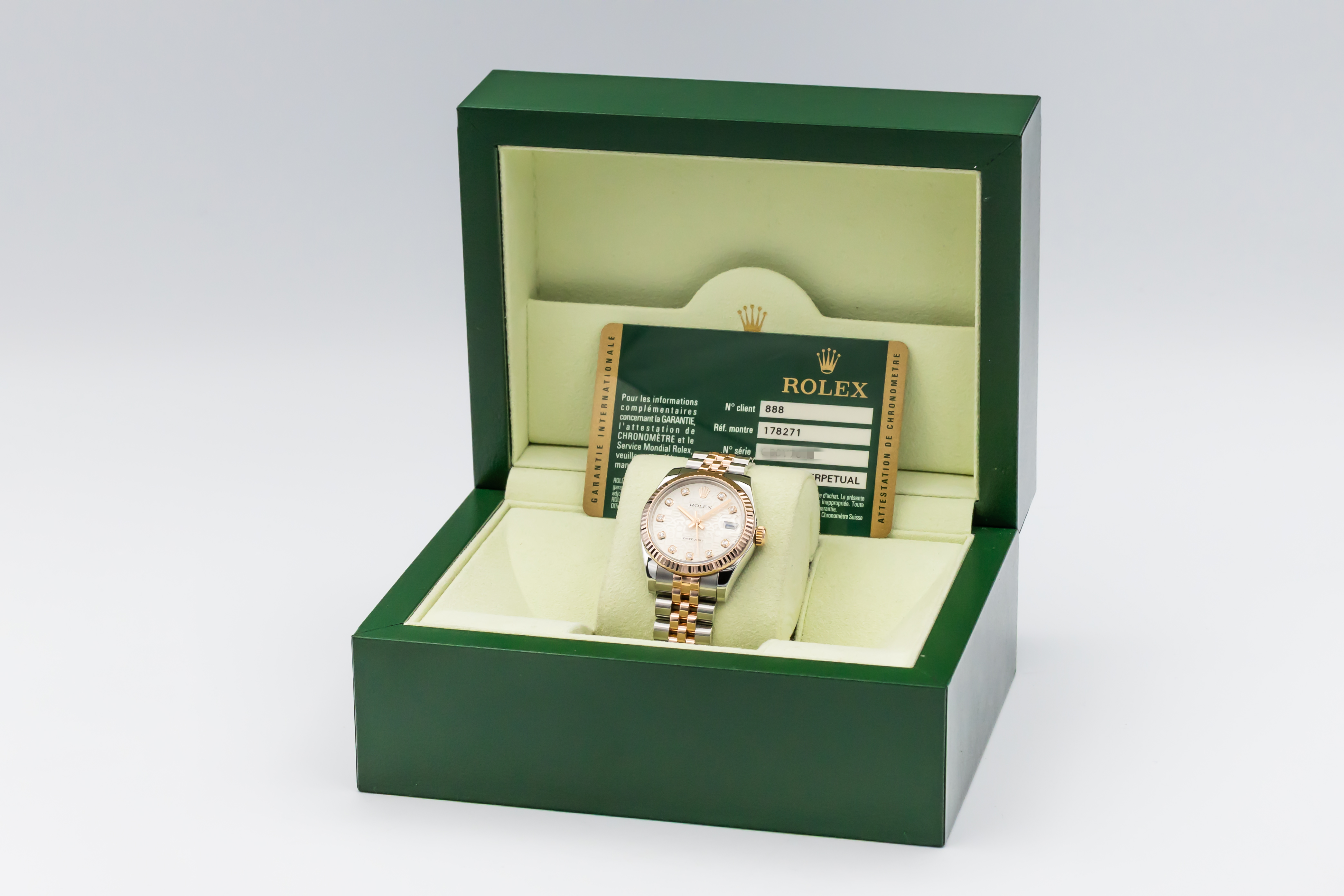 Rolex Datejust Lady 31 178271 Thumbnail 7