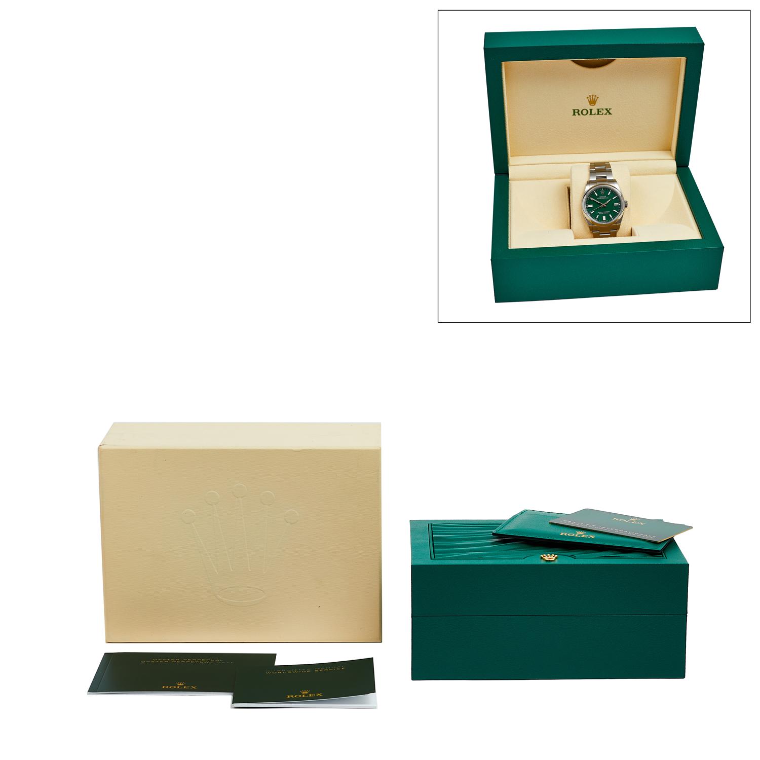 Rolex Oyster Perpetual 126000 Thumbnail 5