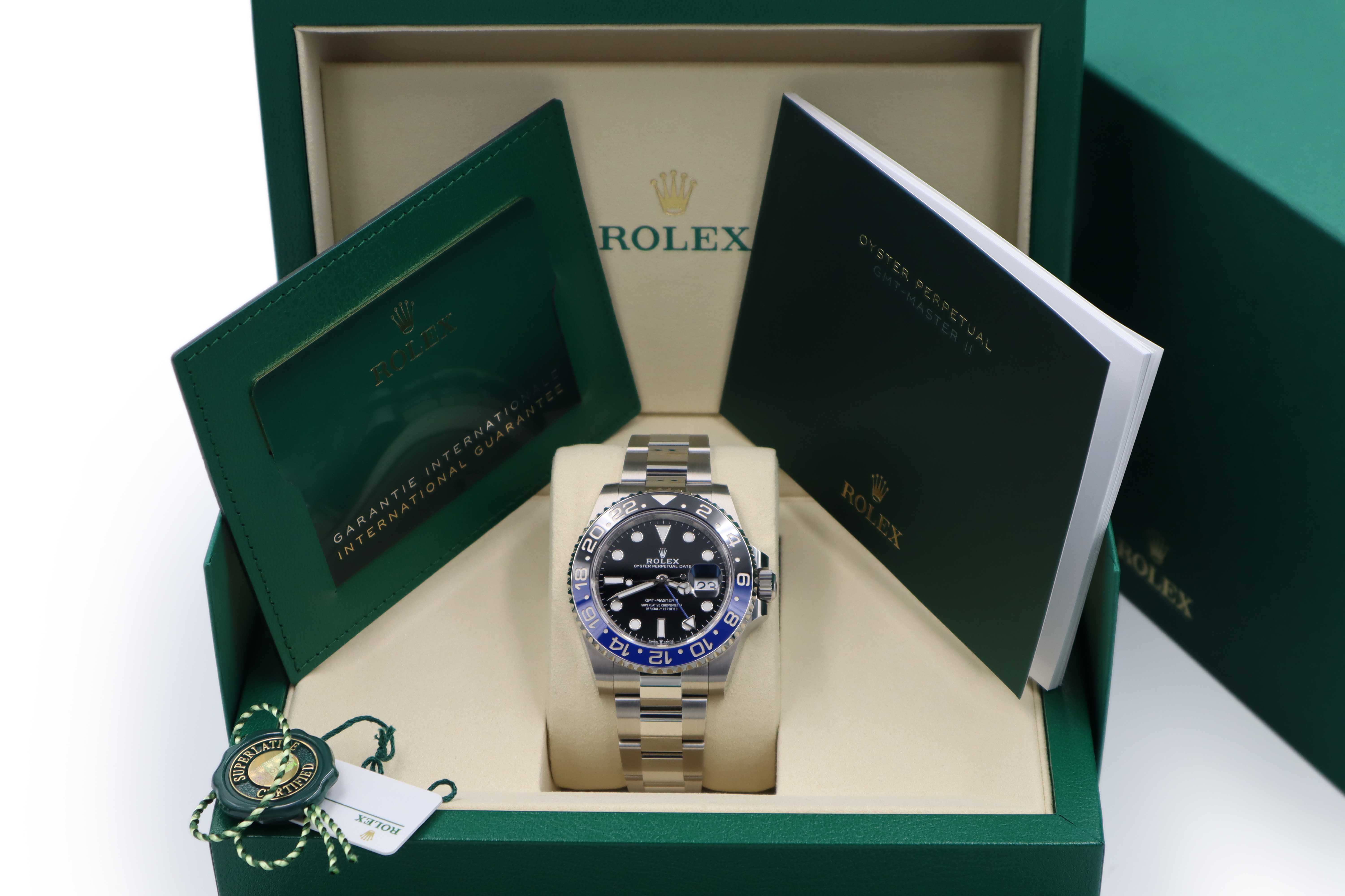 Rolex GMT Master II 126710 BLNR Thumbnail 7