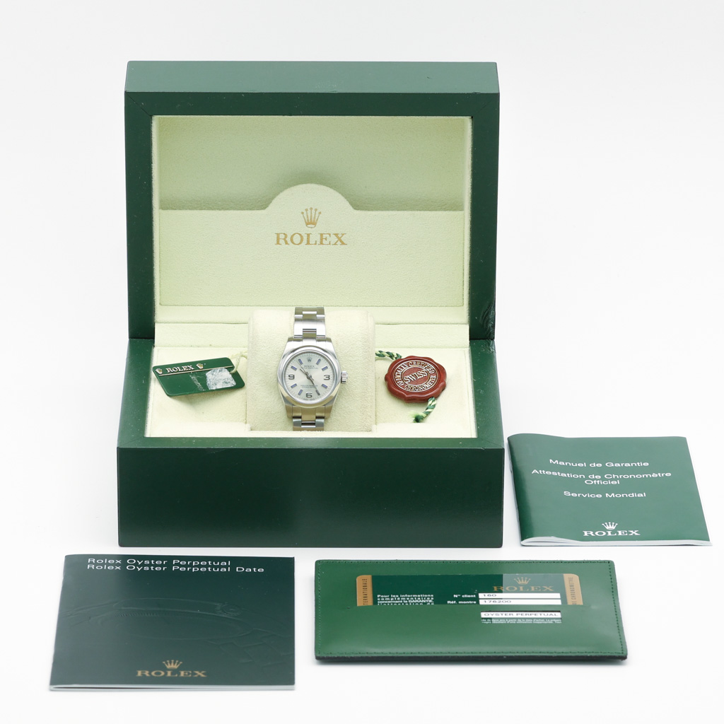 Rolex Lady Oyster Perpetual 176200 Thumbnail 7