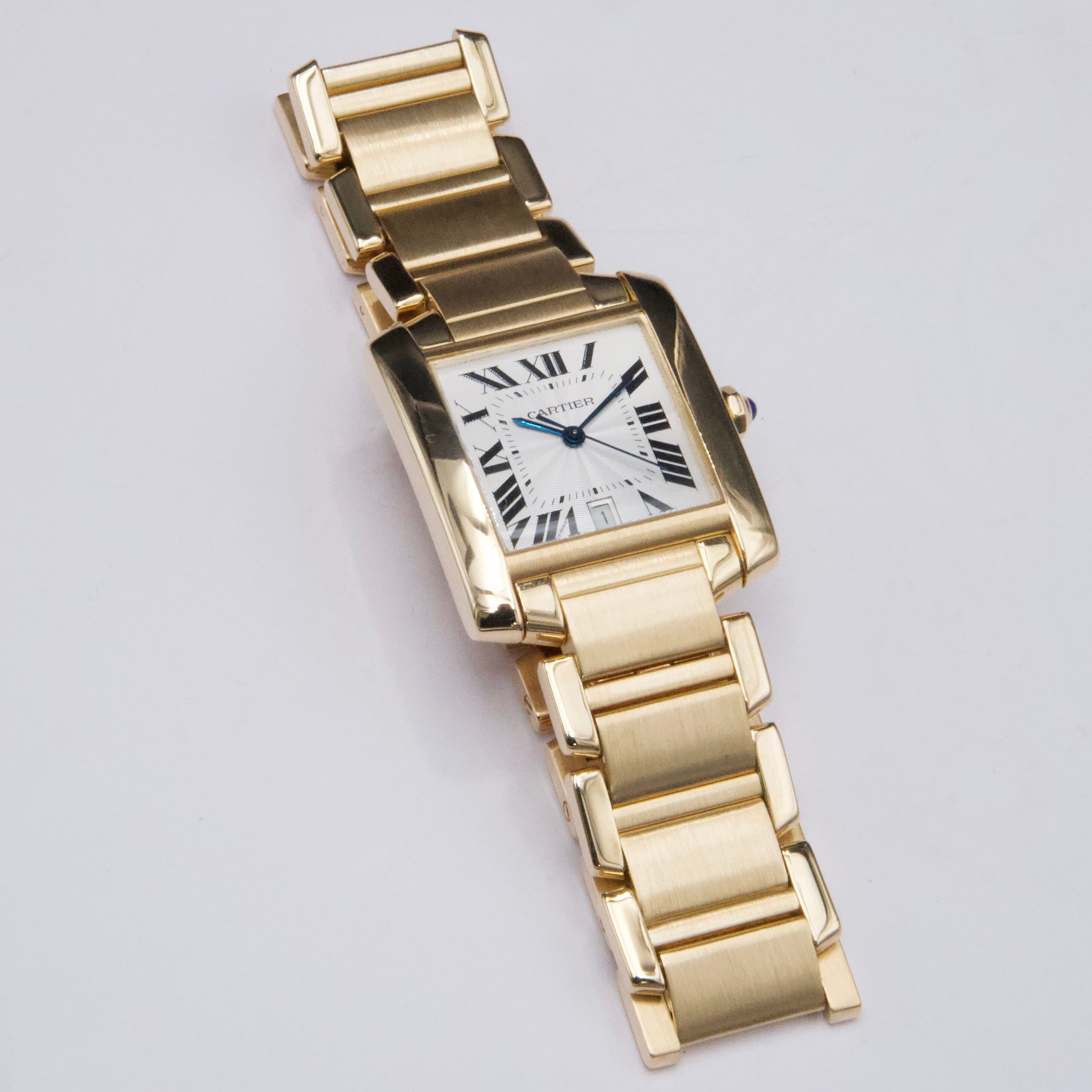Cartier Tank Francaise W50001R2 Thumbnail 2
