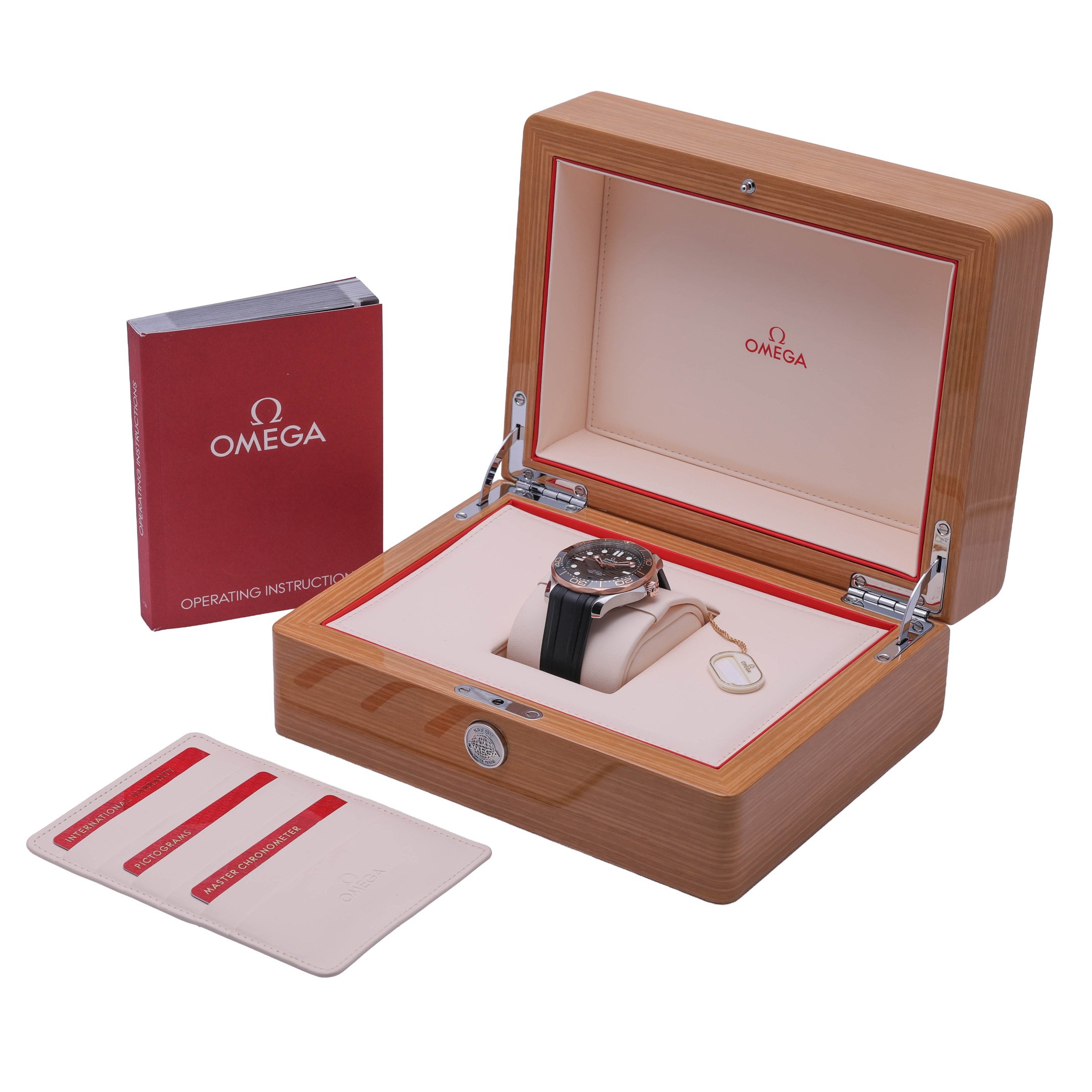 Omega Seamaster Diver 300m 210.22.42.20.01.002 Thumbnail 5