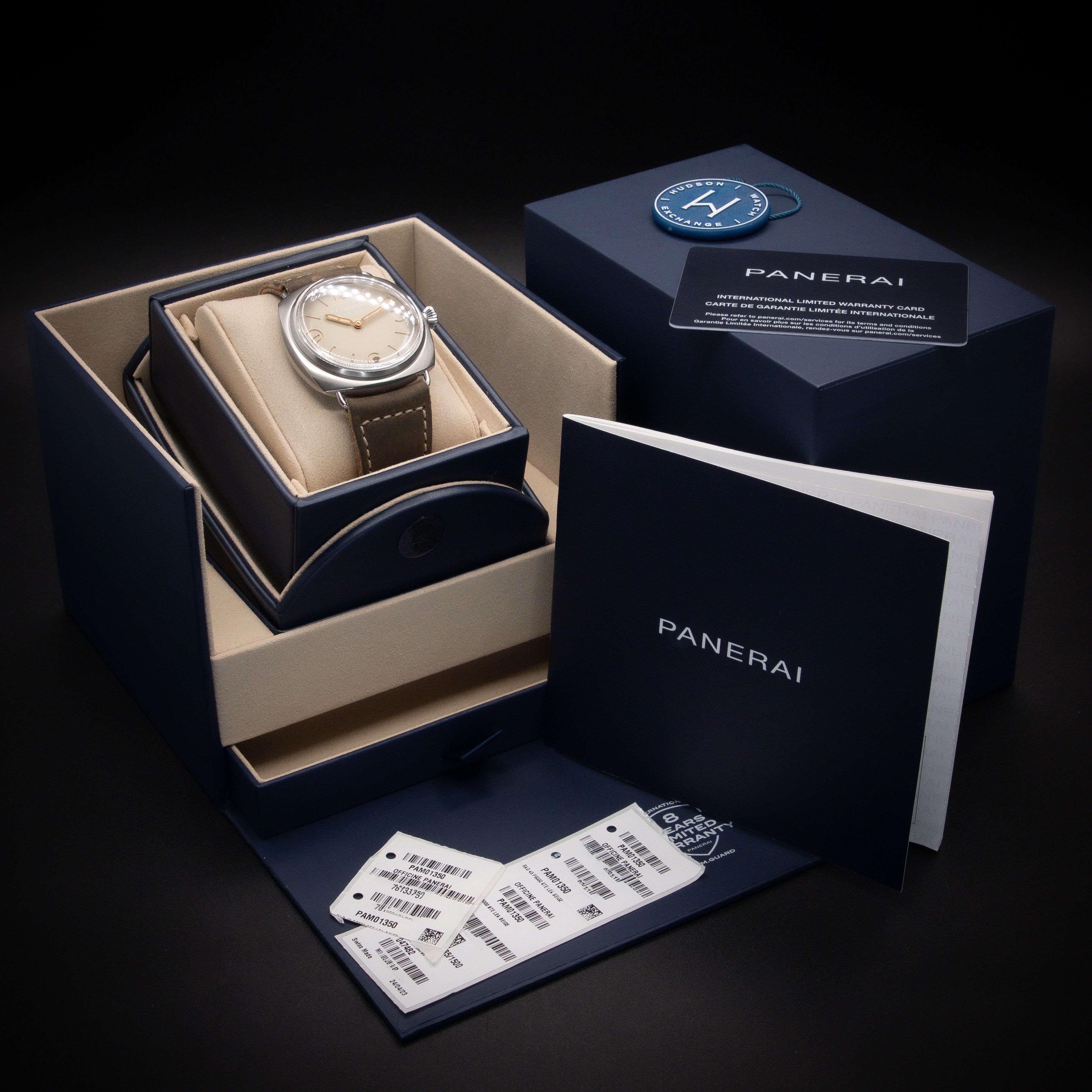 Panerai Radiomir Tre Giorni PAM01350 Thumbnail 6