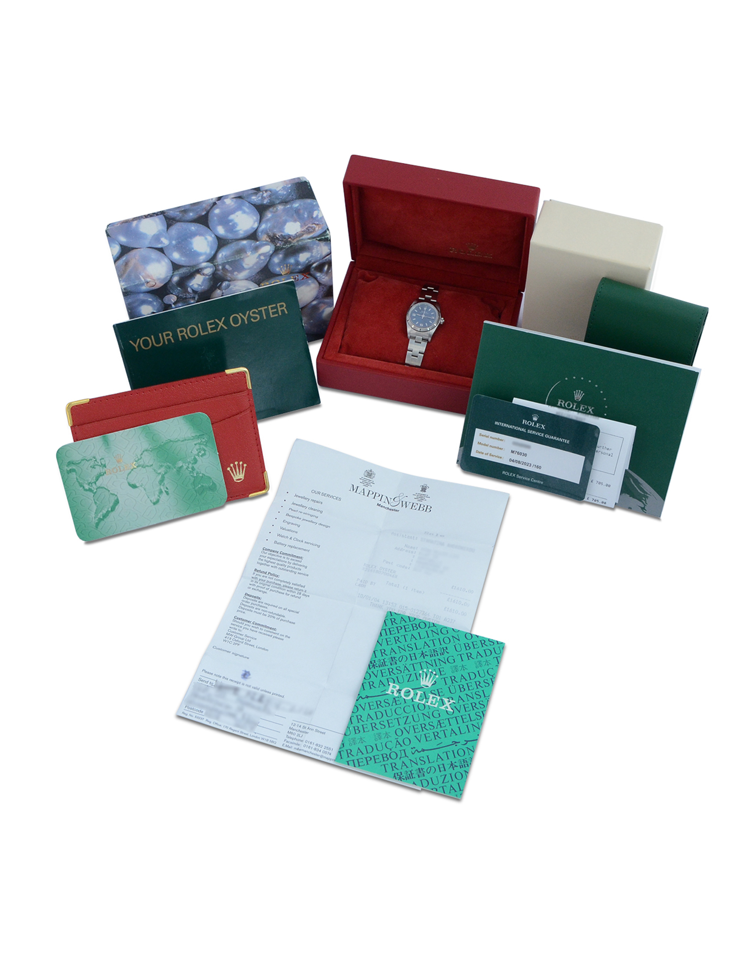 Rolex Lady Oyster Perpetual 76030 Thumbnail 4