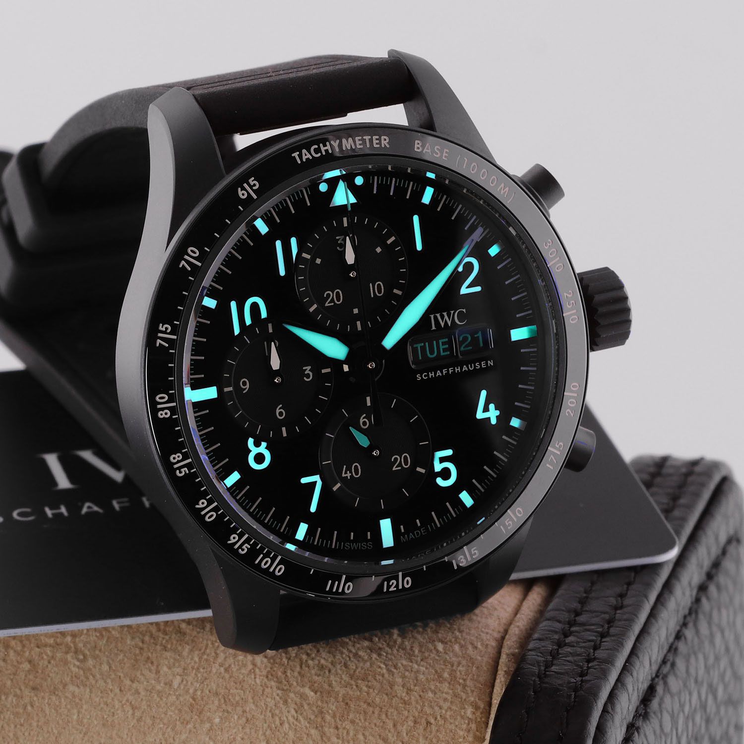 IWC Pilot's Chrono IW388306 Thumbnail 5