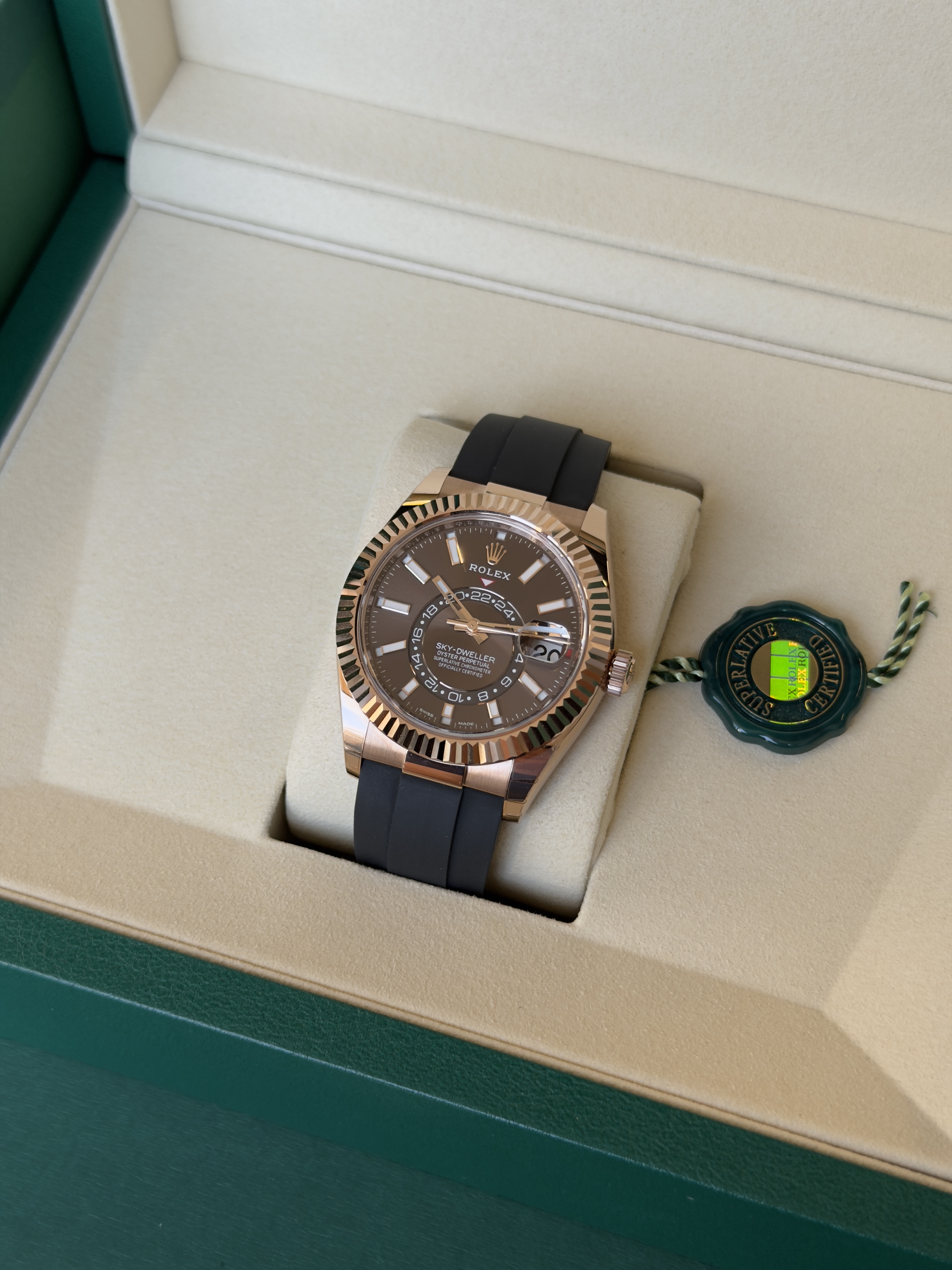 Rolex Sky-Dweller 326235 Thumbnail 2