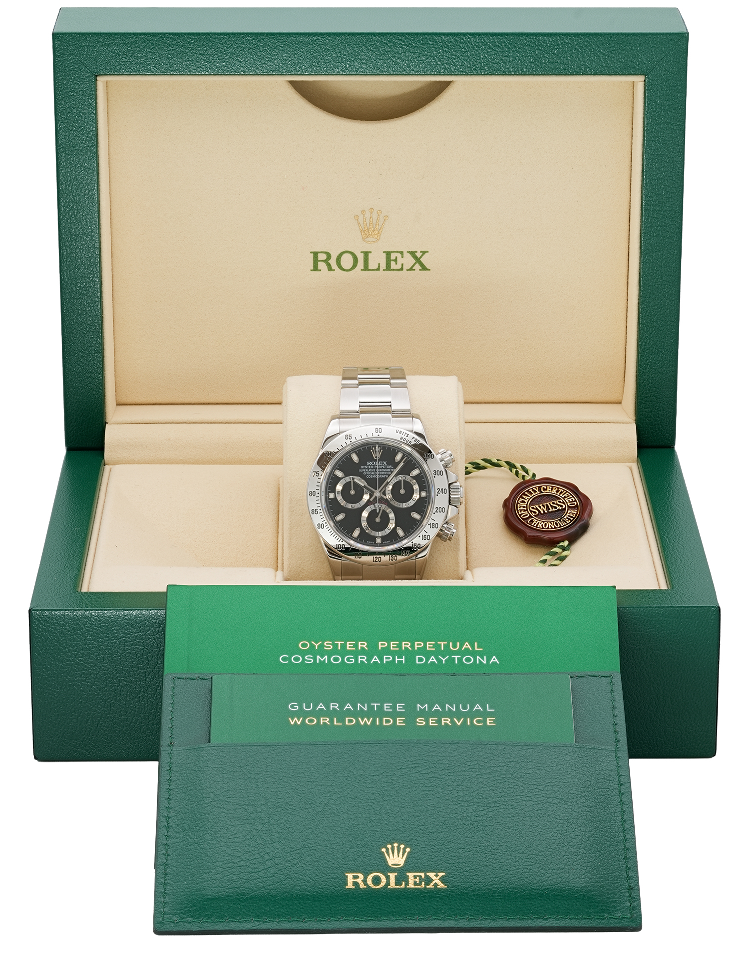 Rolex Daytona 116520 Thumbnail 7