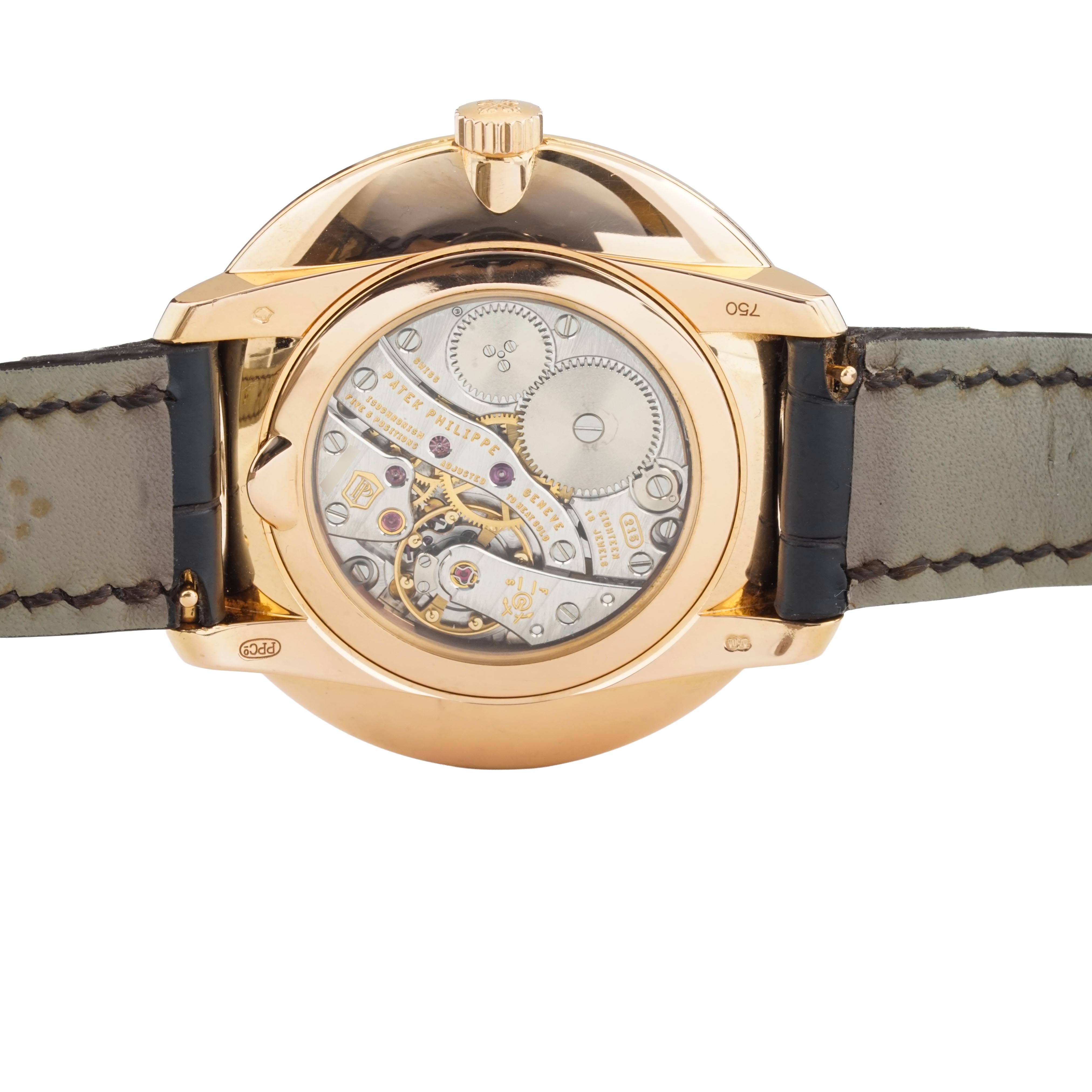 Patek Philippe Calatrava 5123R-001 Thumbnail 4