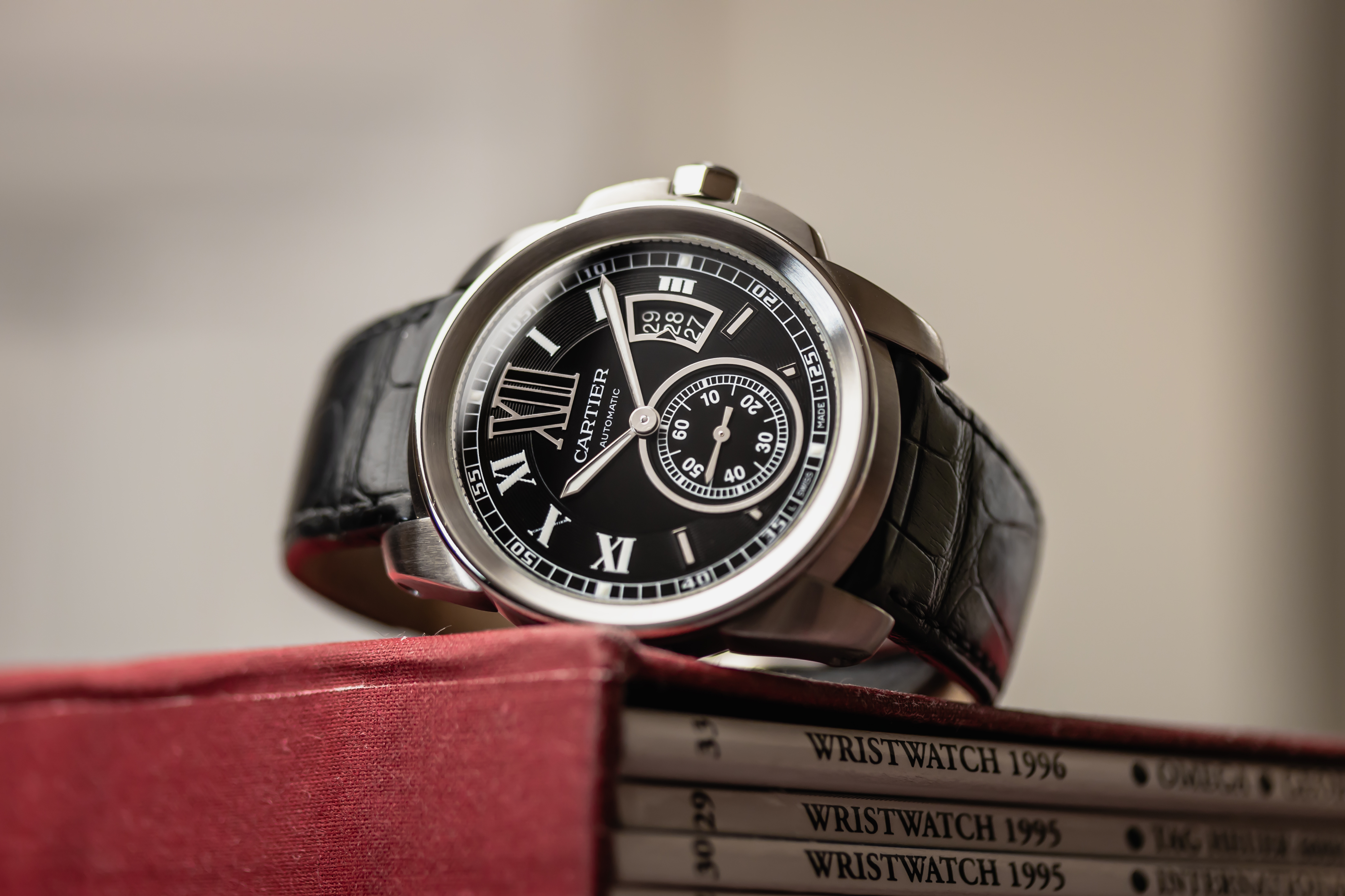 Cartier Calibre De Cartier W7100014 Thumbnail 6