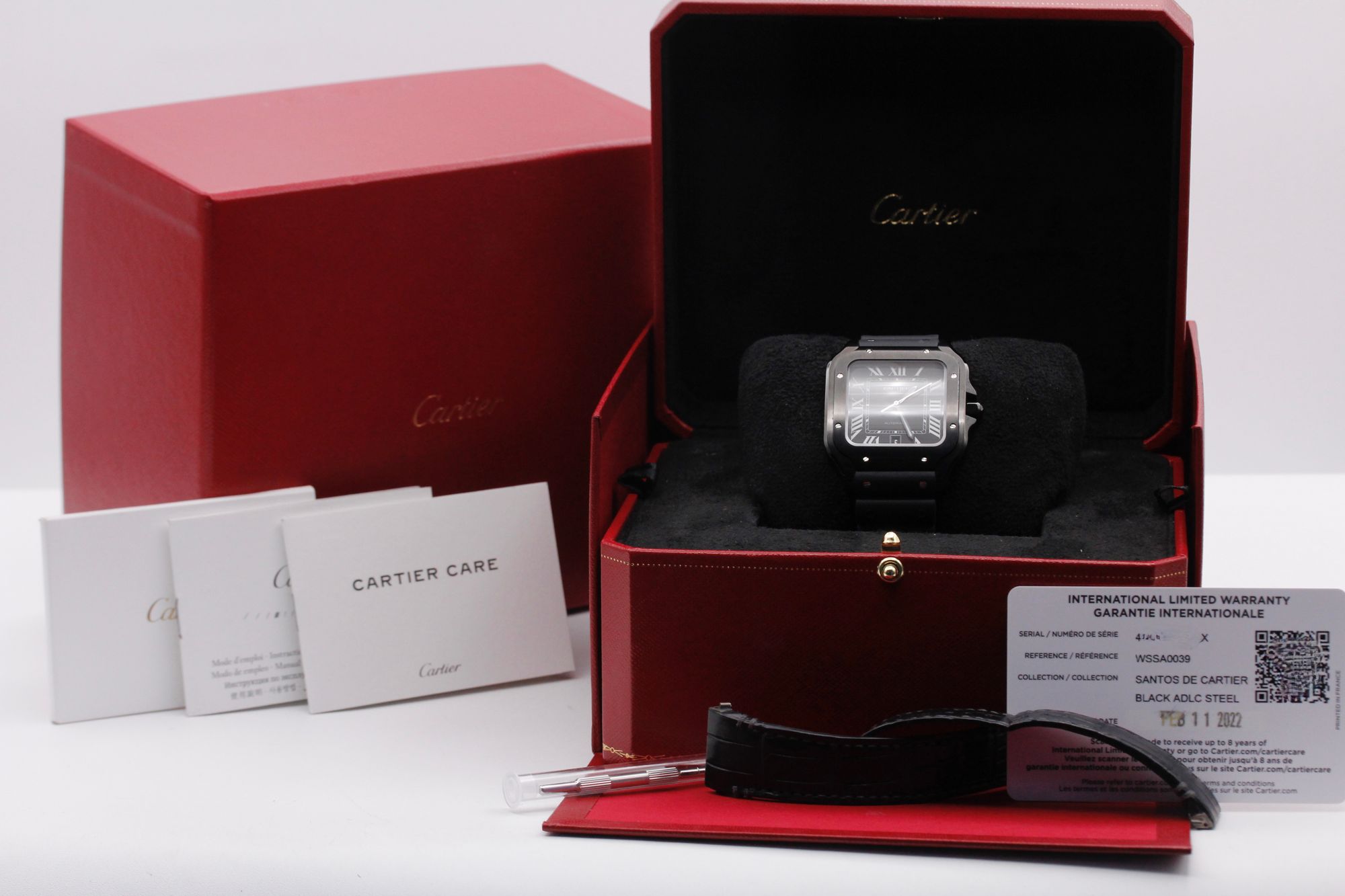 Cartier Santos WSSA0039 Thumbnail 5