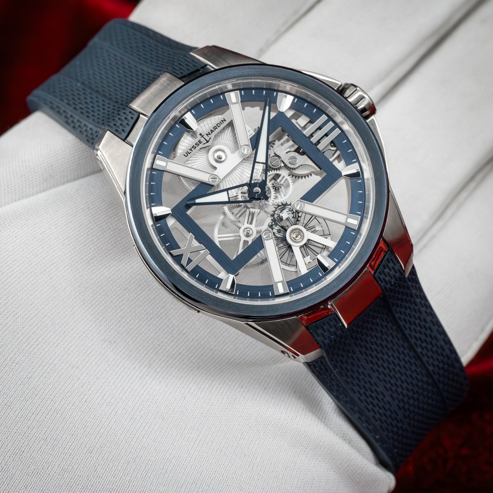 Ulysse Nardin Blast Skeleton 3713-260-3/03 Thumbnail 5