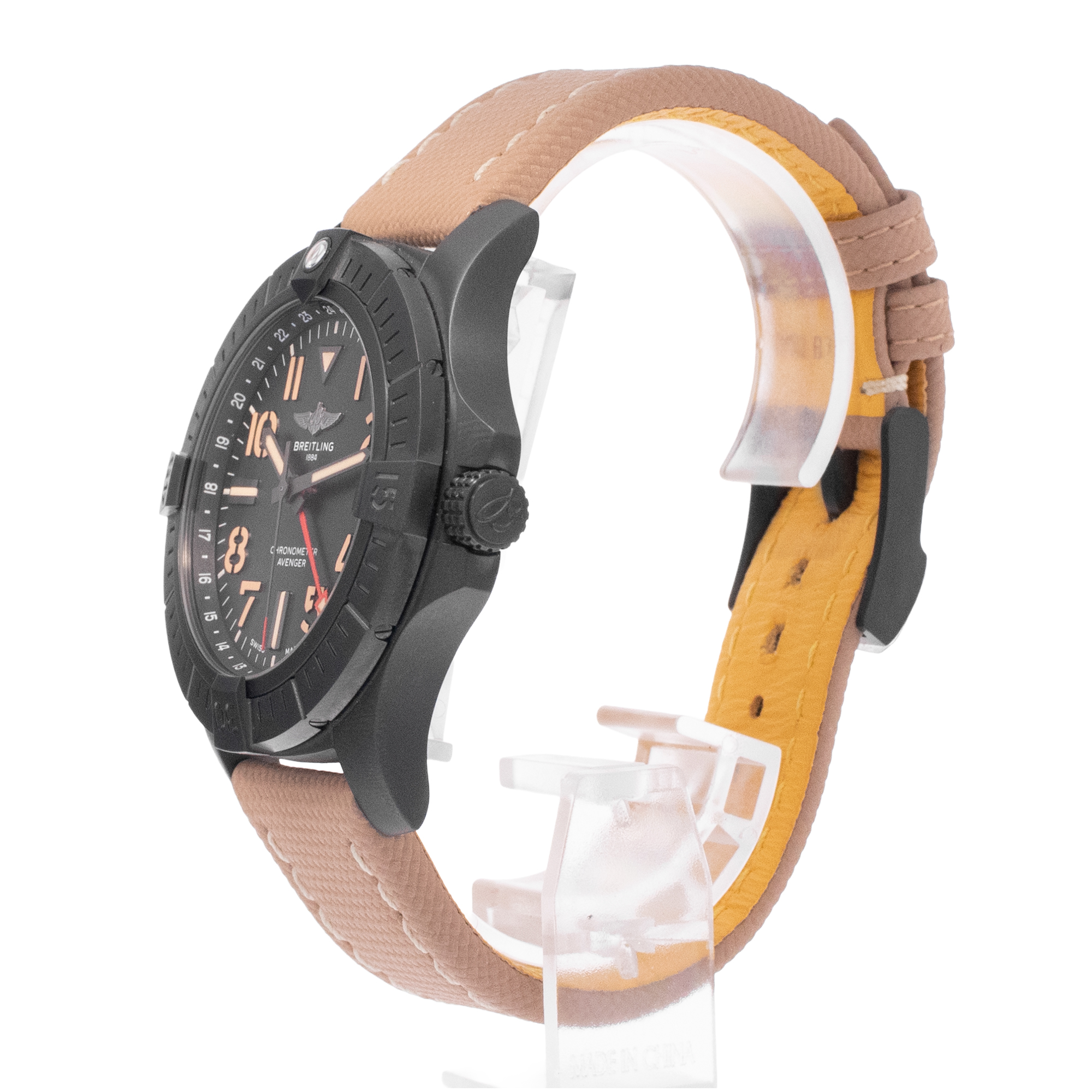 Breitling Avenger Automatic GMT 45 Night Mission V32395 Thumbnail 5