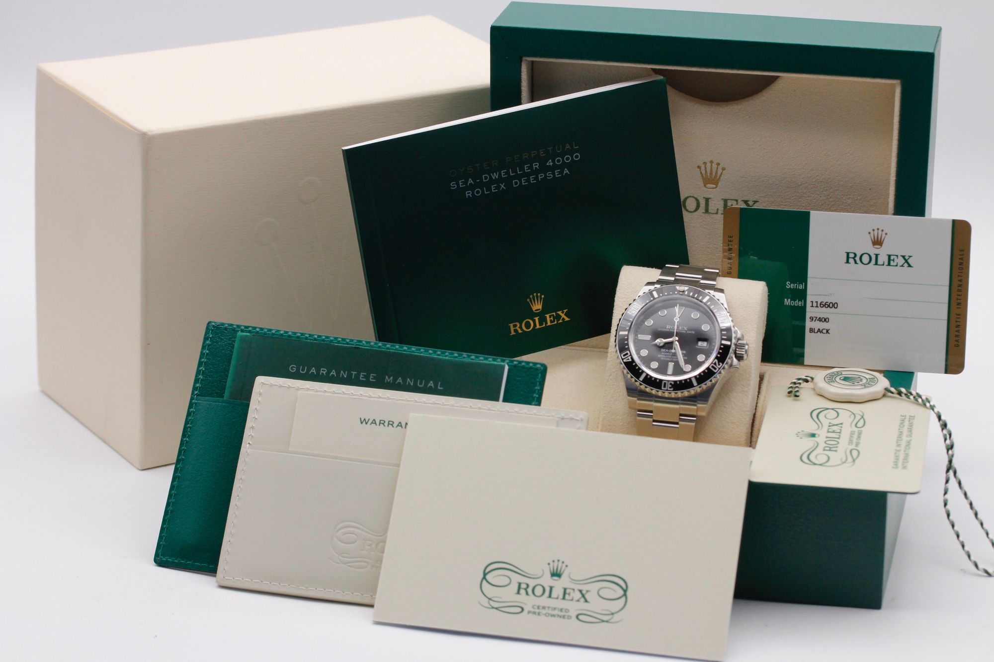 Rolex Sea-Dweller 4000 116600 Thumbnail 5