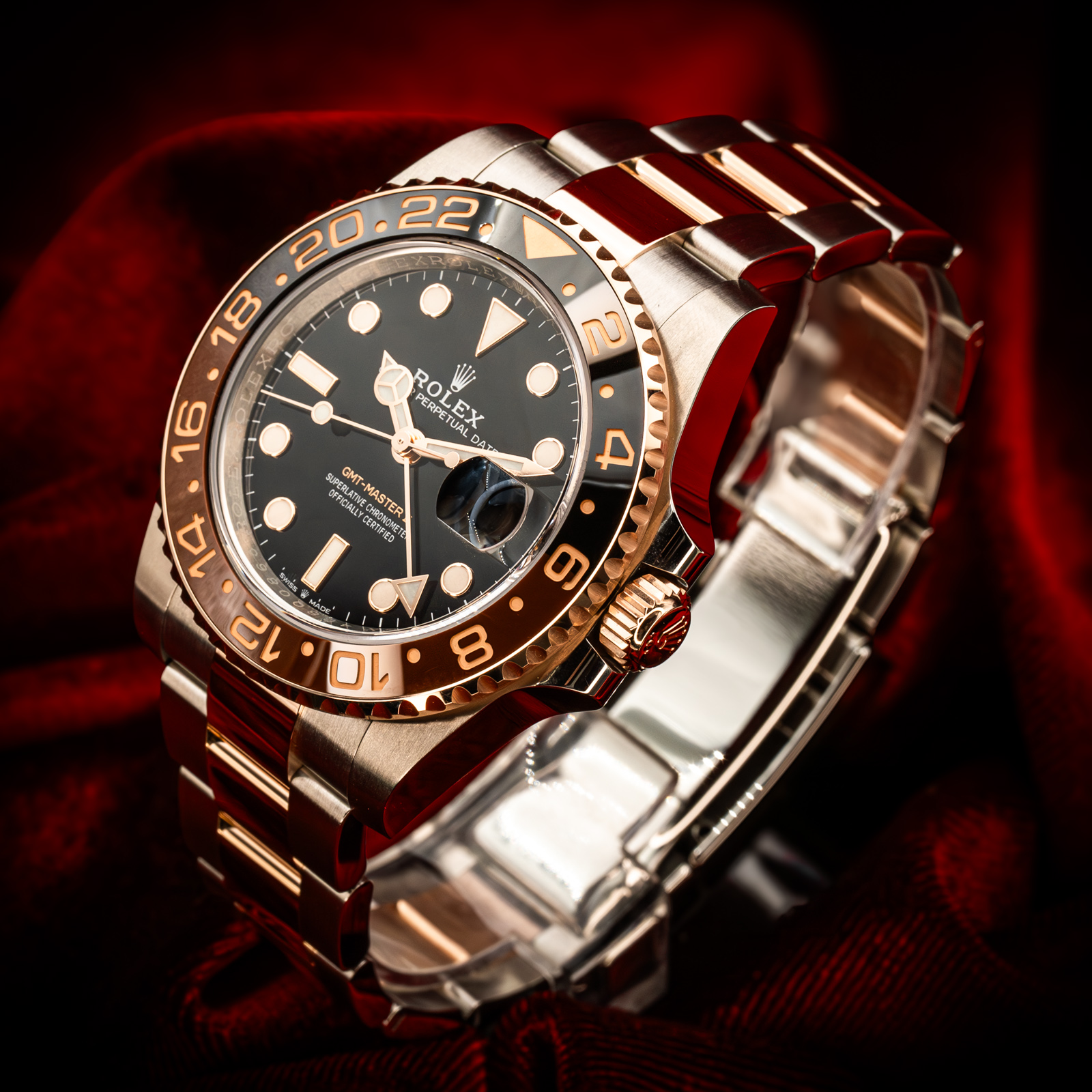Rolex GMT Master II 126711 CHNR Thumbnail 2