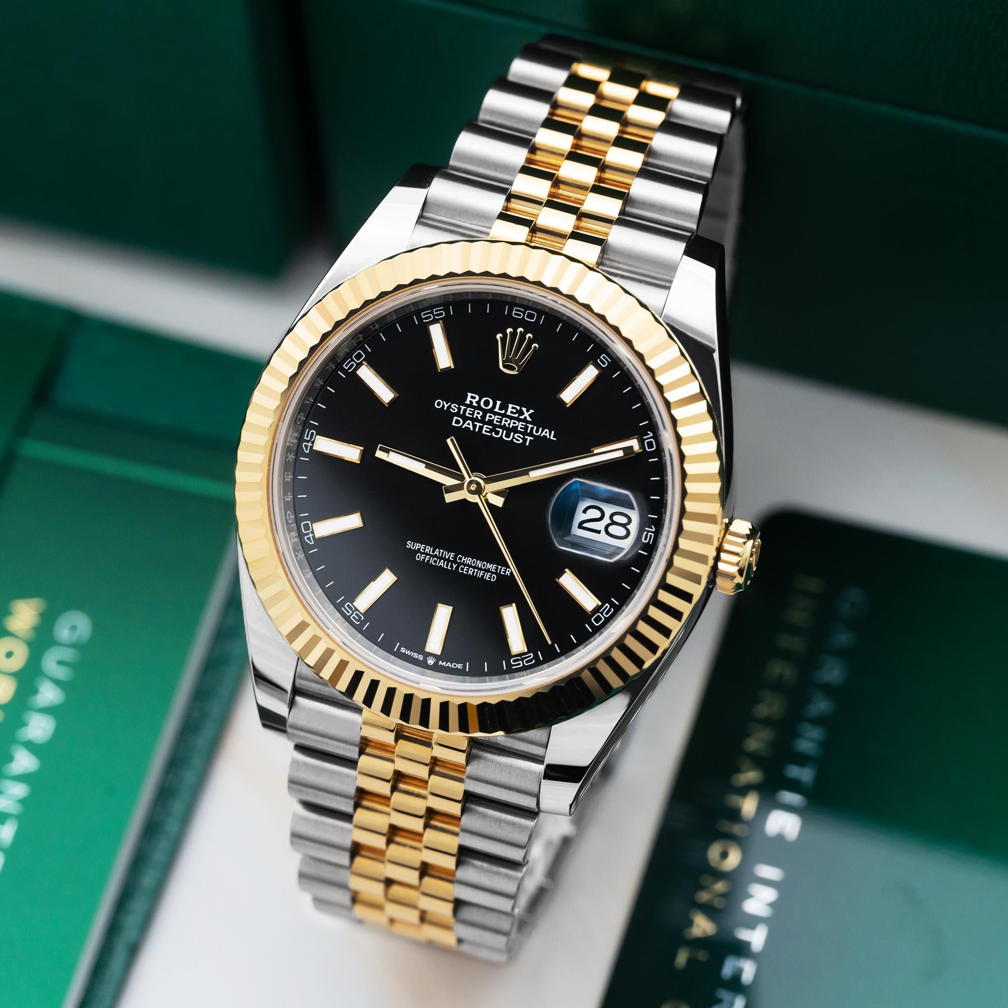 Rolex Datejust 41 126333 Thumbnail 2