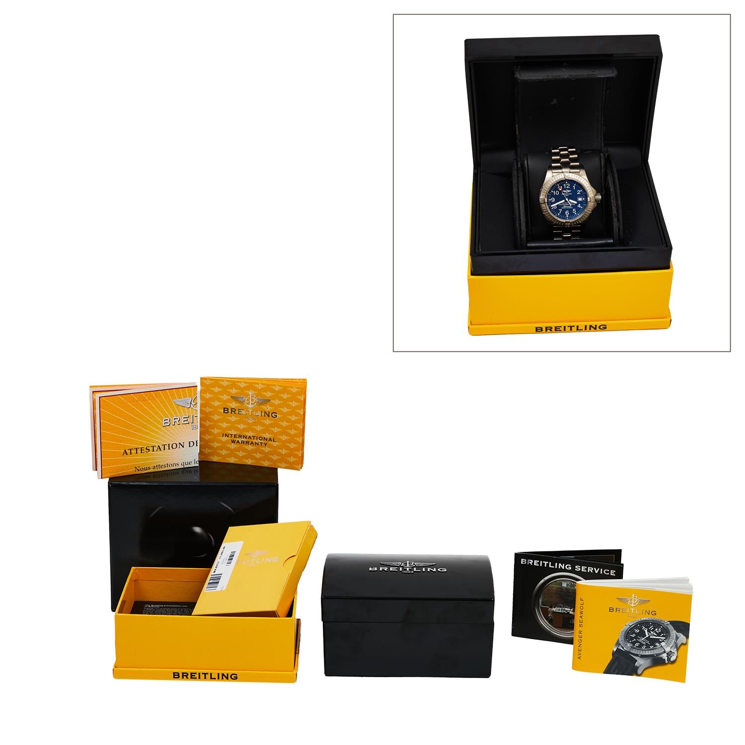 Breitling Avenger Seawolf E17370 Thumbnail 6