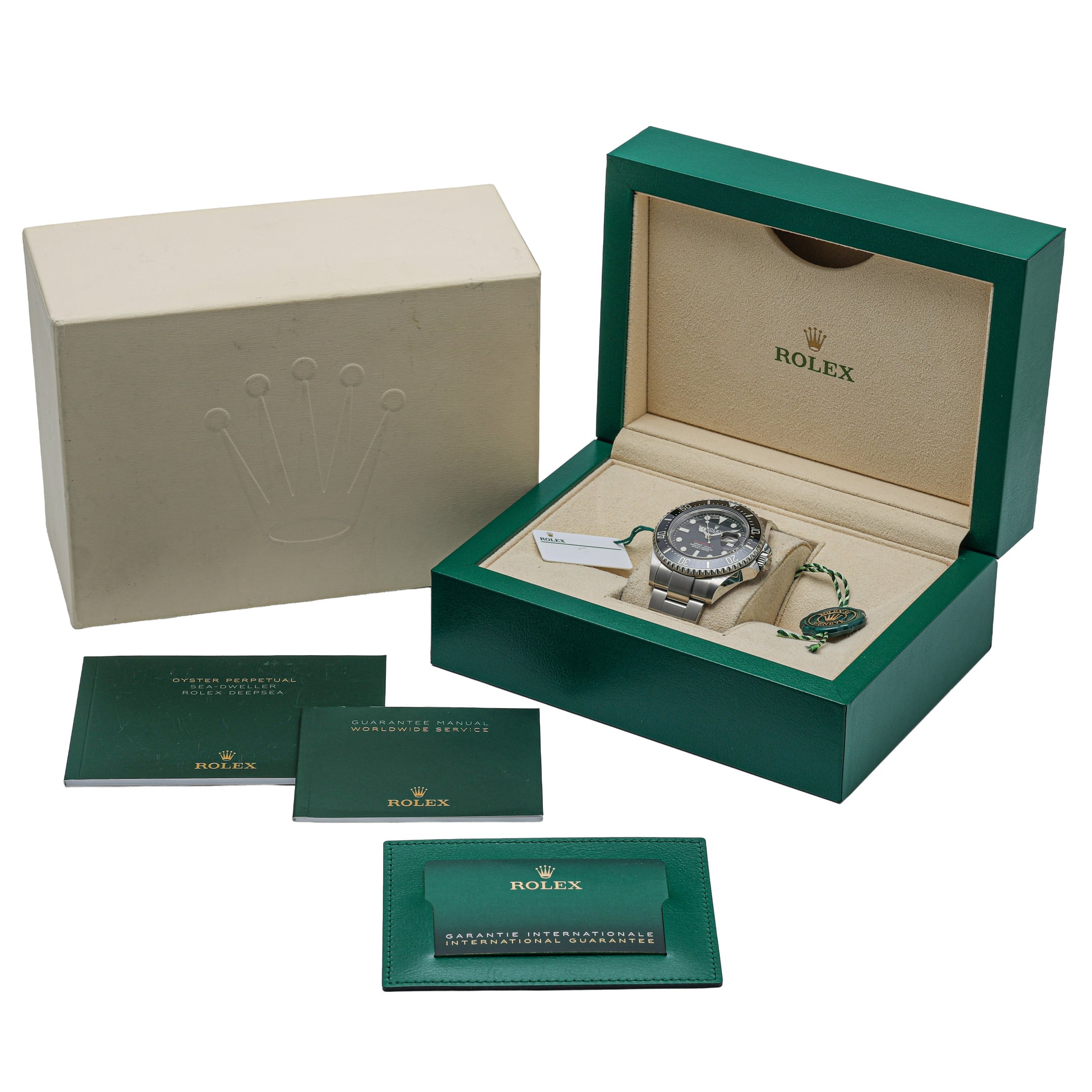 Rolex Sea-Dweller 126600 Thumbnail 5