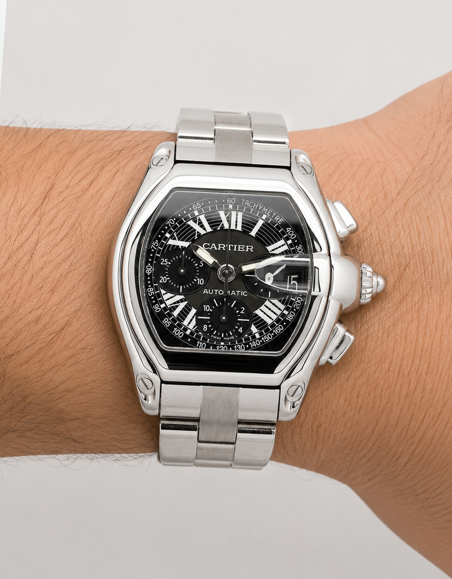 Cartier Roadster W62020X6 Thumbnail 5
