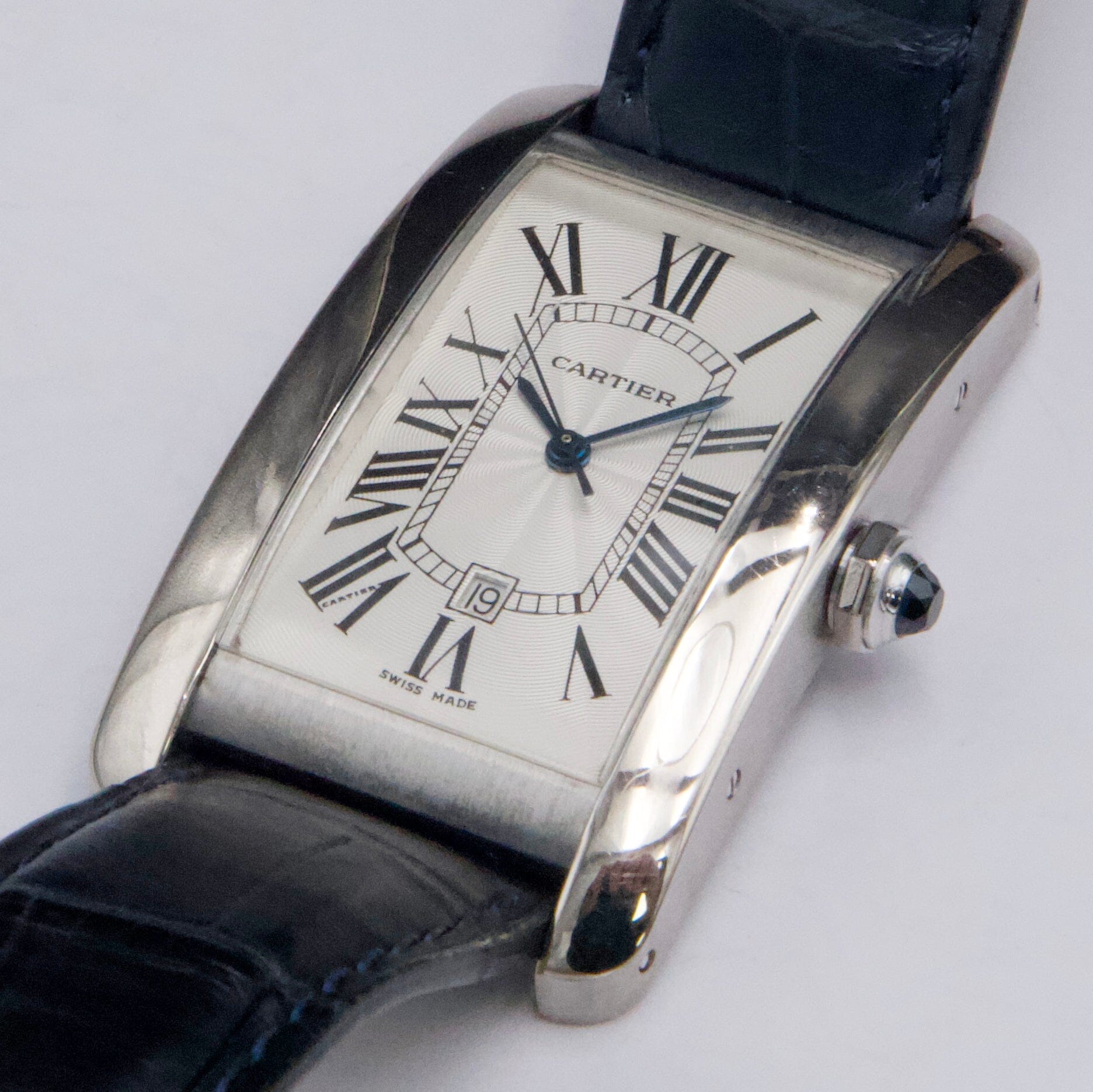 Cartier Tank Americaine W2605556 Thumbnail 3