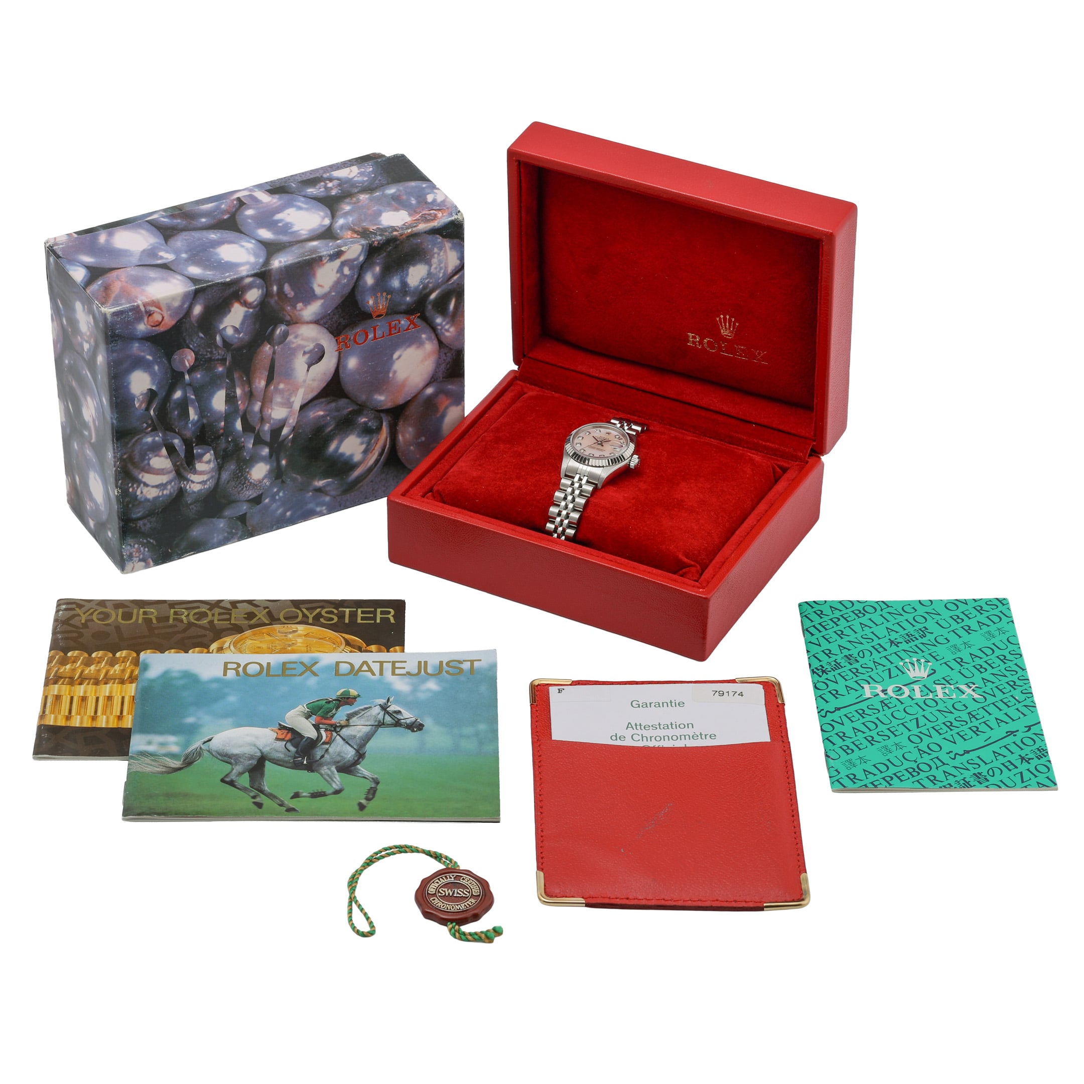 Rolex Datejust Lady 79174 Thumbnail 7