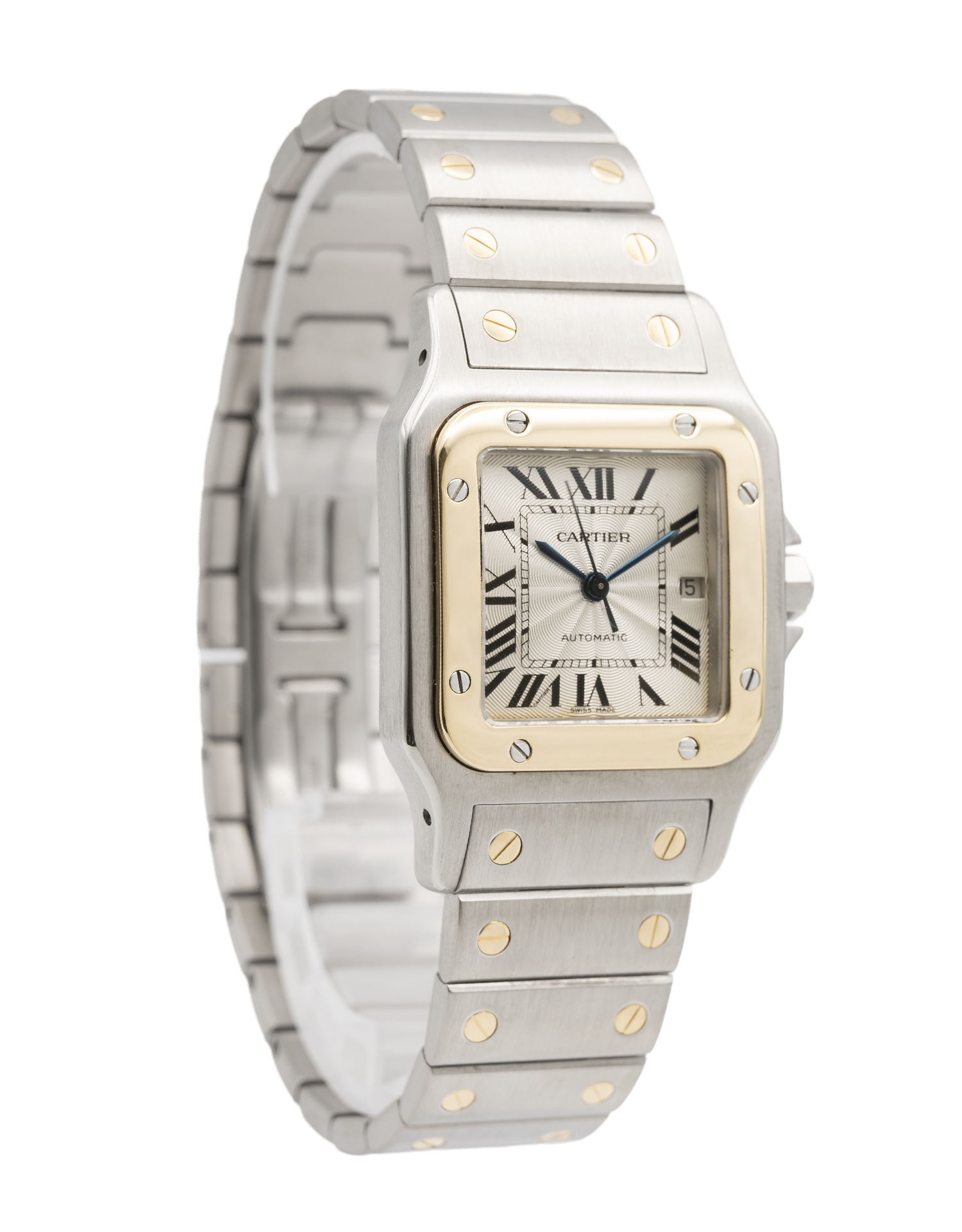Cartier Santos Galbee W20058C4 Thumbnail 5