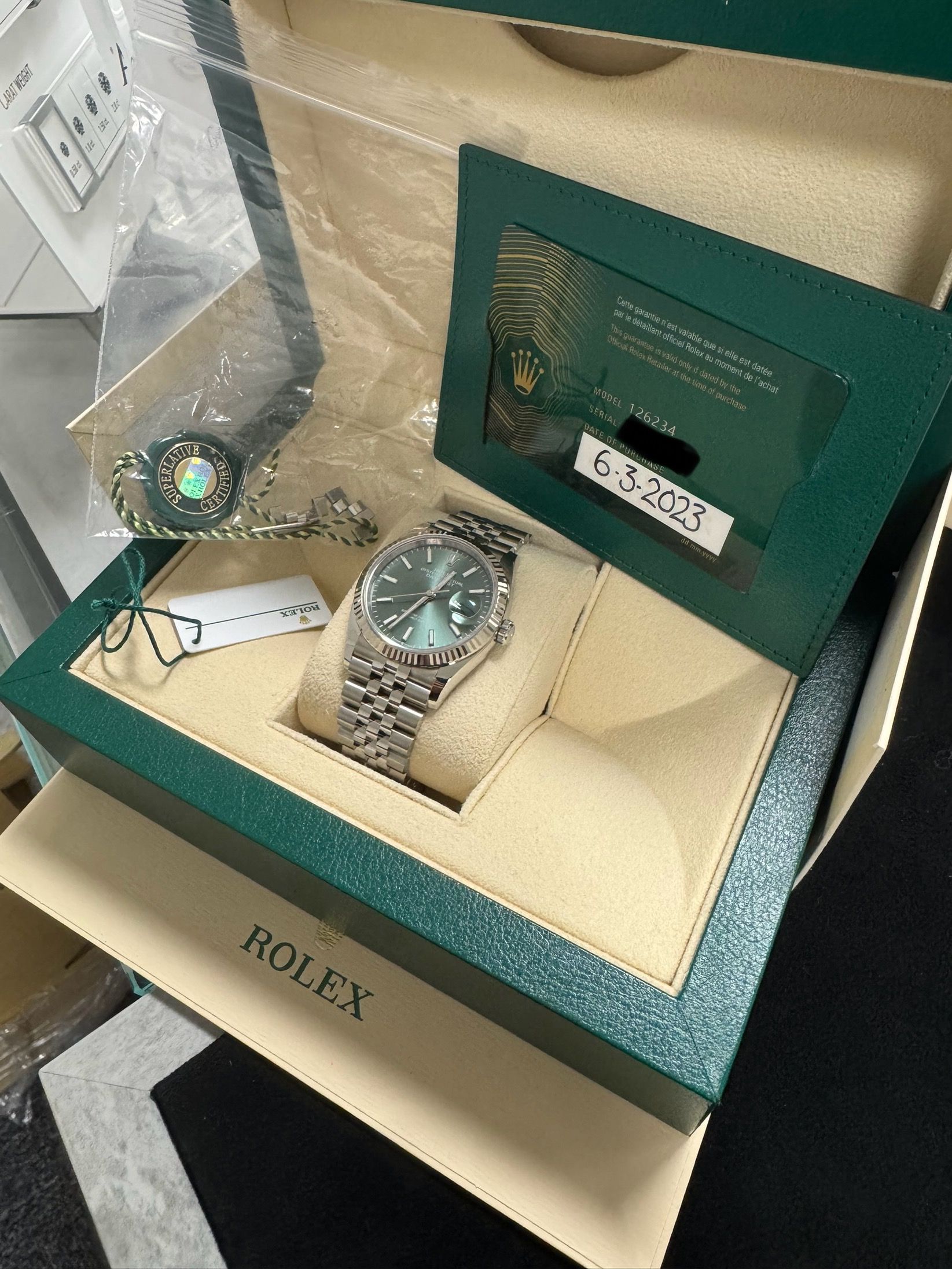 Rolex Datejust 126234 Thumbnail 2