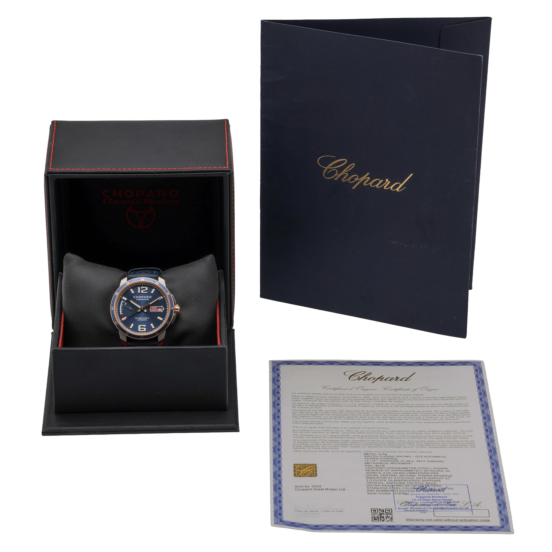 Chopard Mille Miglia 168566-6002 Thumbnail 5
