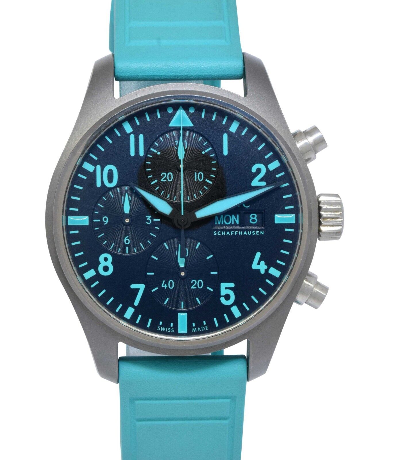 IWC Pilot's Chrono IW388108 Thumbnail 6