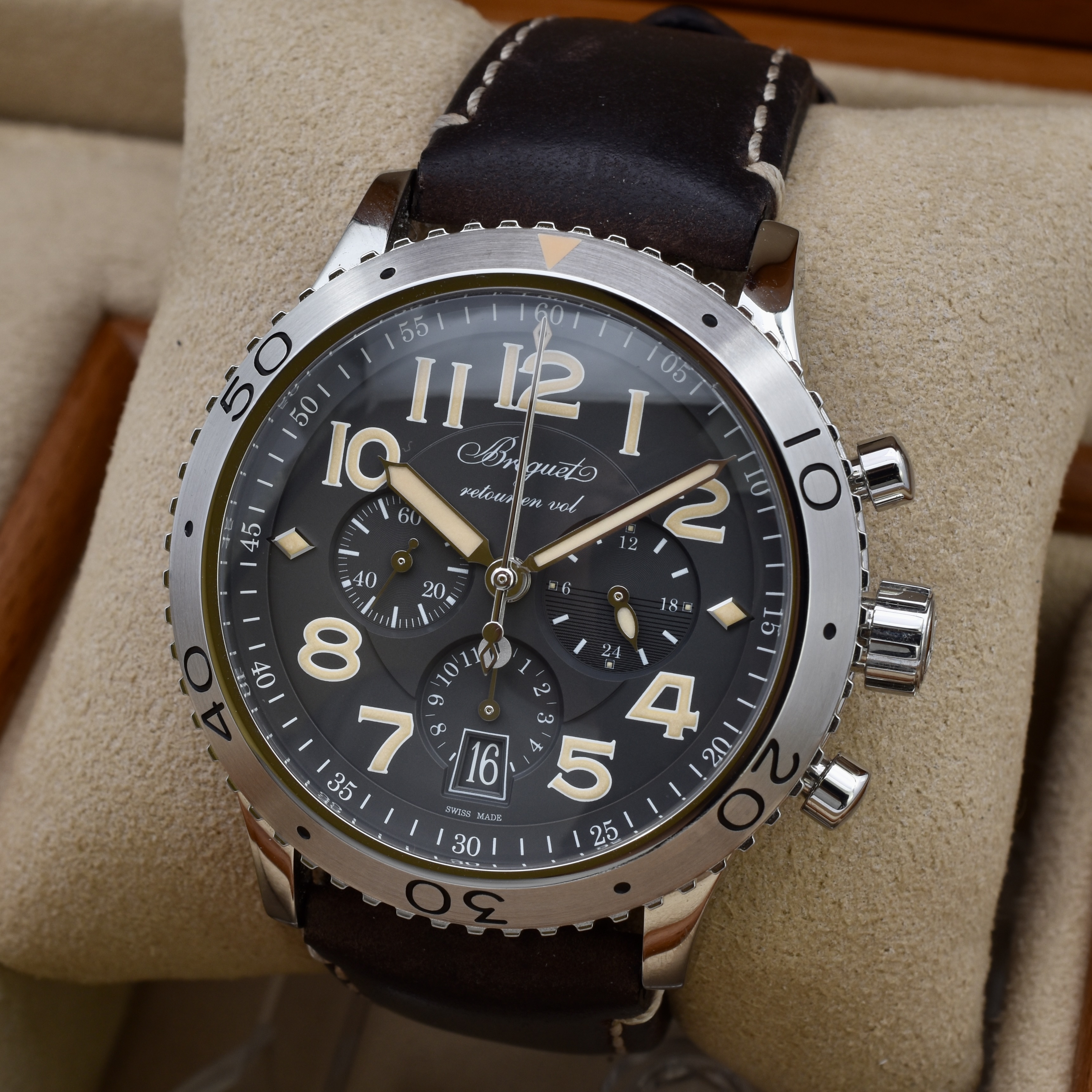 Breguet Type XXI 3817ST/X2/3ZU Thumbnail 5