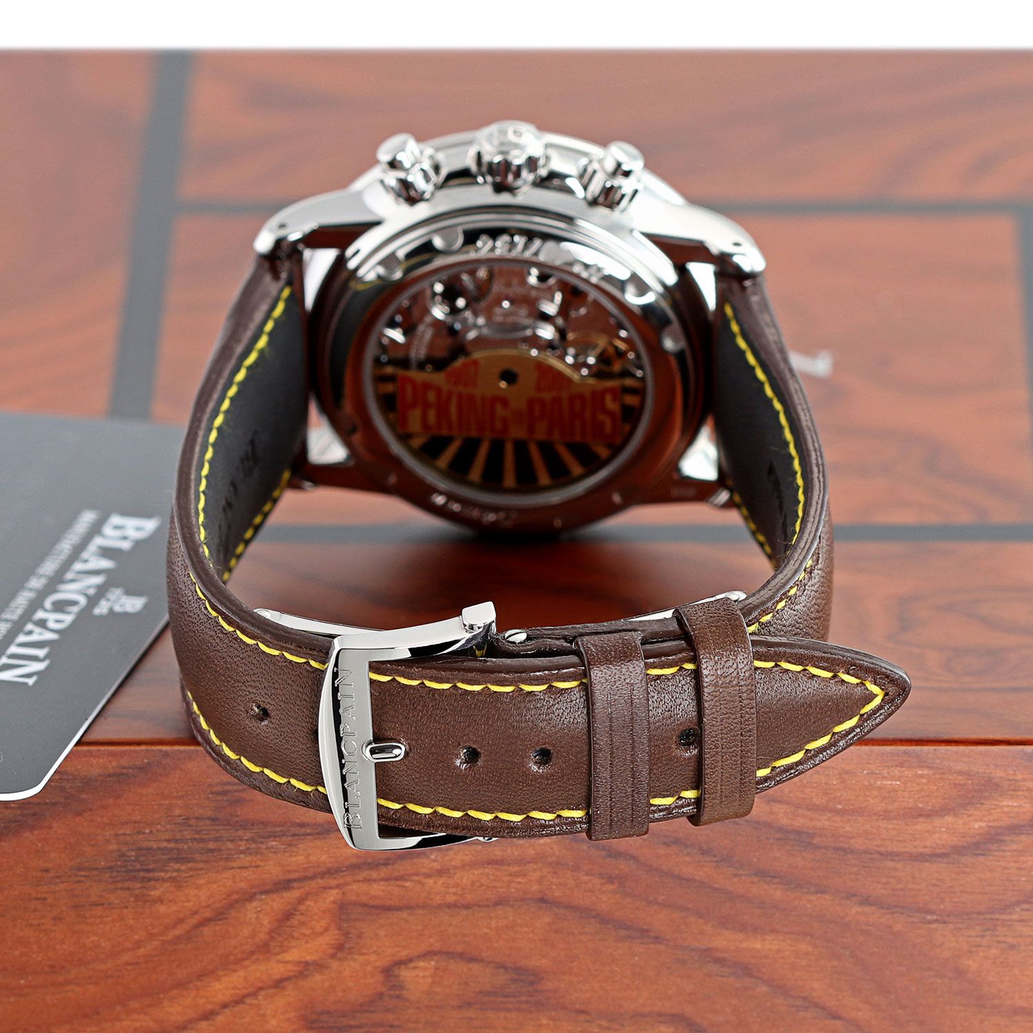 Blancpain Leman 2885FC-1130-63B Thumbnail 4